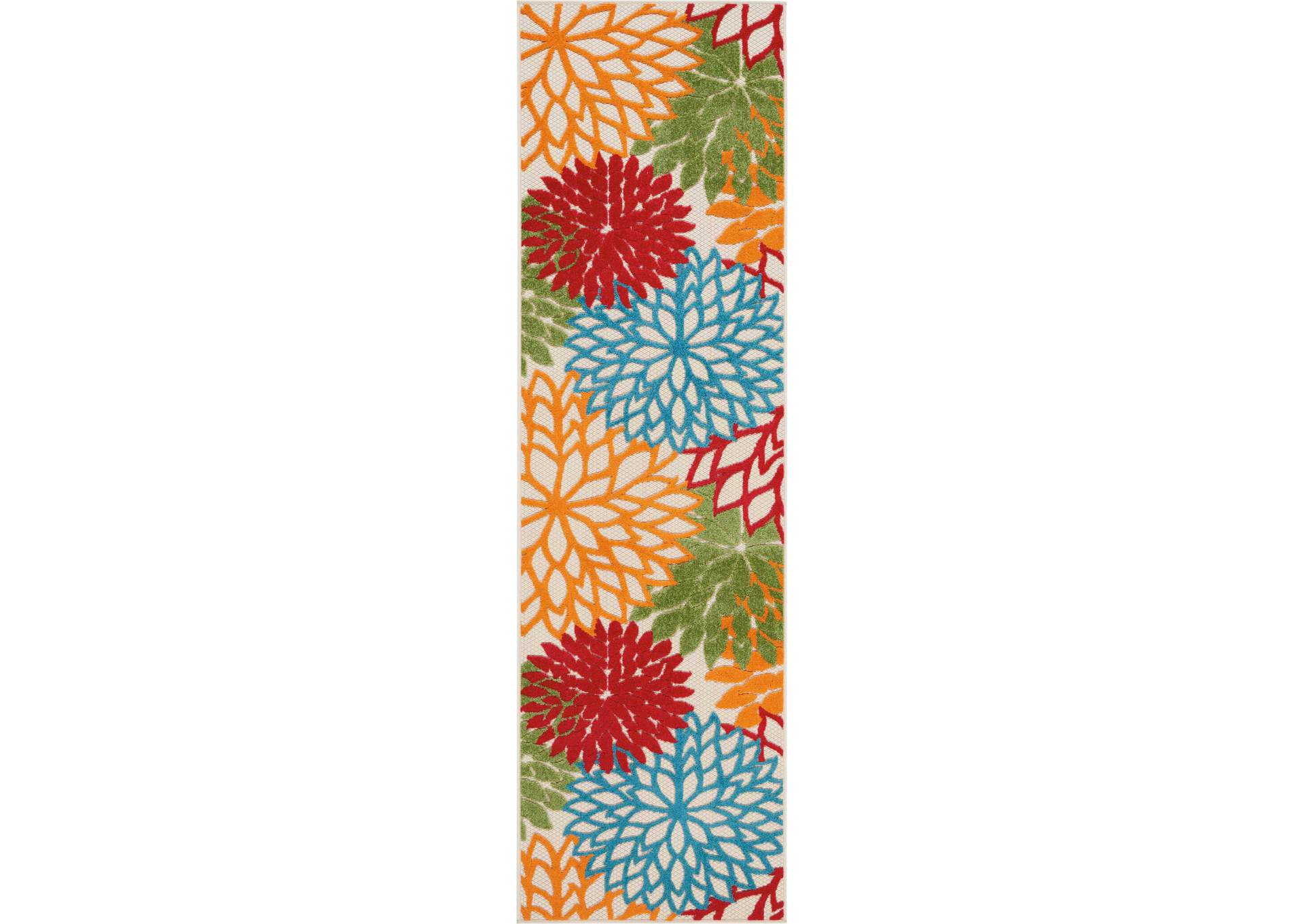 Nourison Aloha ALH05 Green Indoor-outdoor Area Rug,Nourison