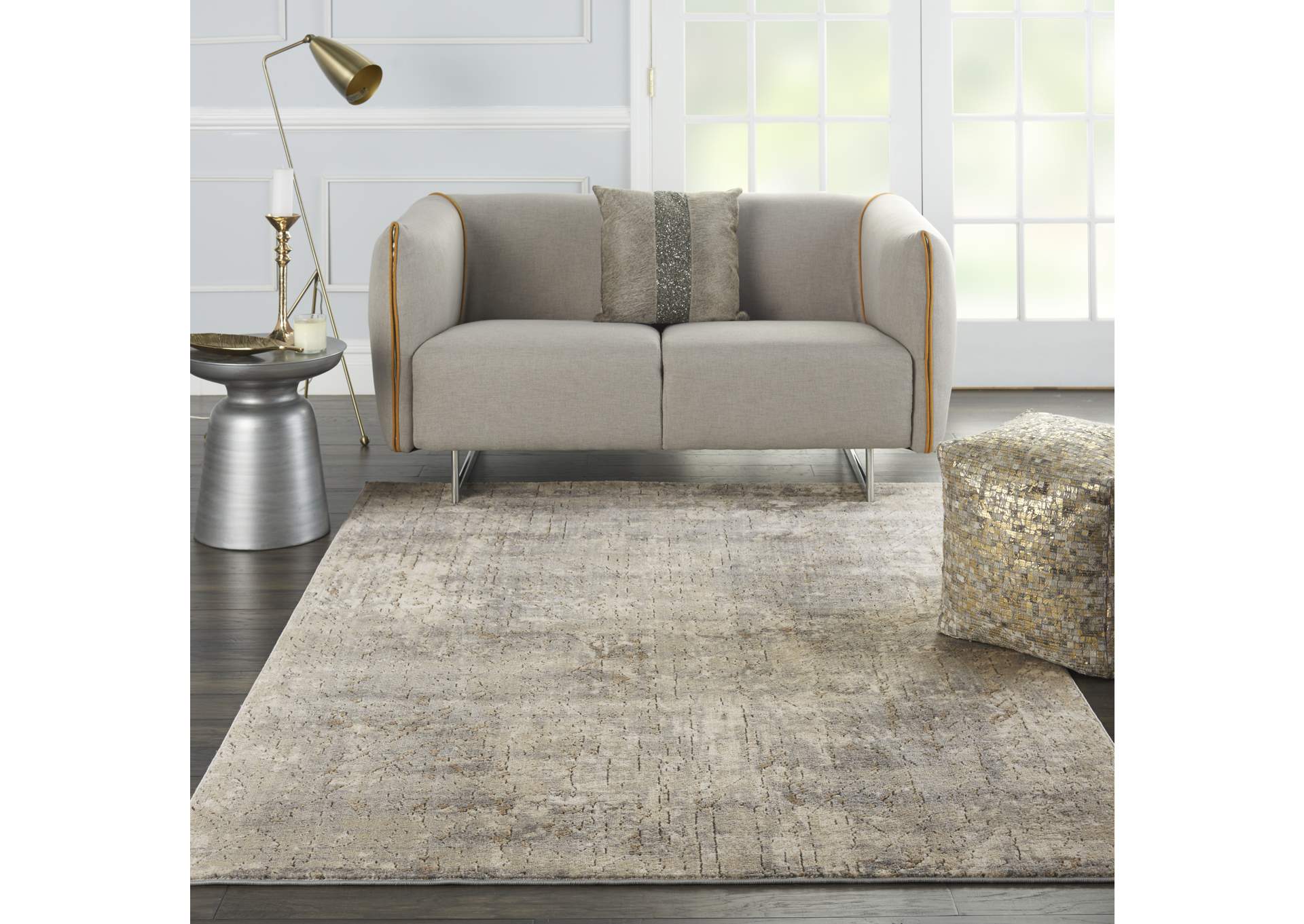 Nourison Quarry 5' x 7' Rustic Area Rug,Nourison