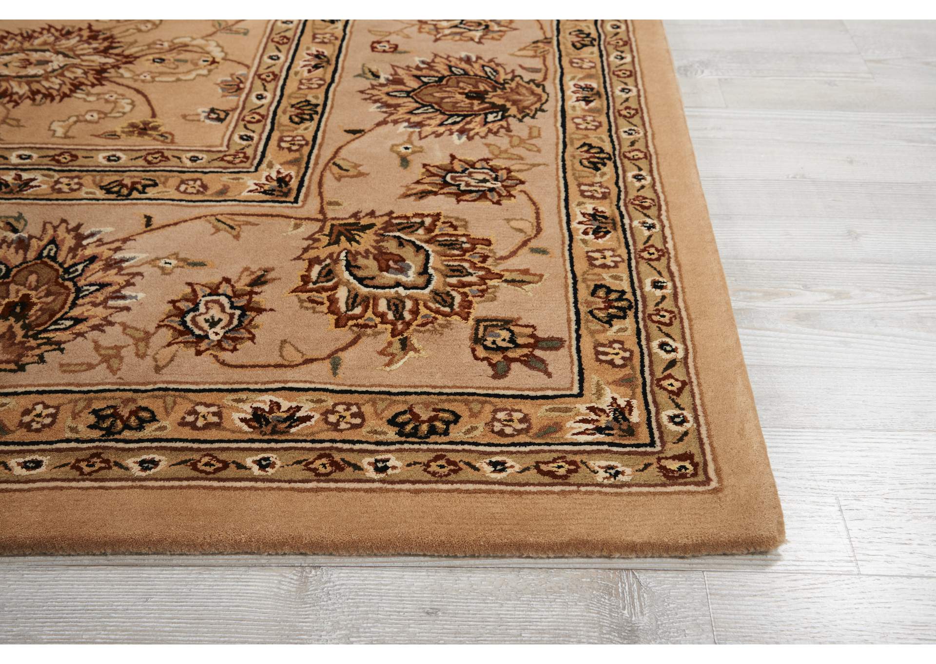 Nourison 2000 2071 Camel 10' Oval Area Rug,Nourison