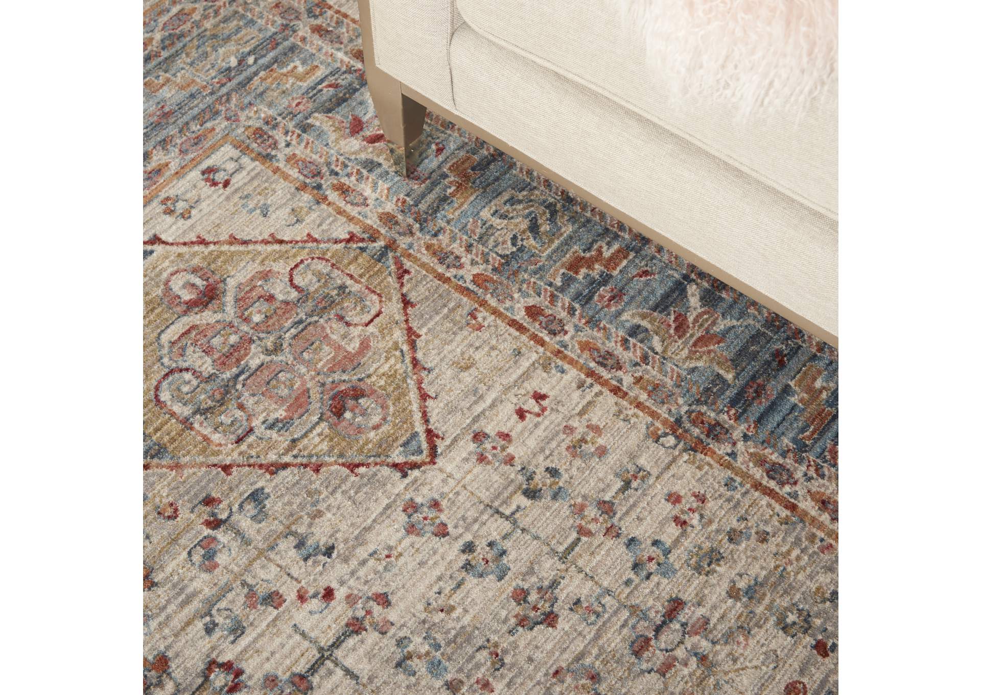 Nourison Homestead 8'x10' Traditional Area Rug,Nourison