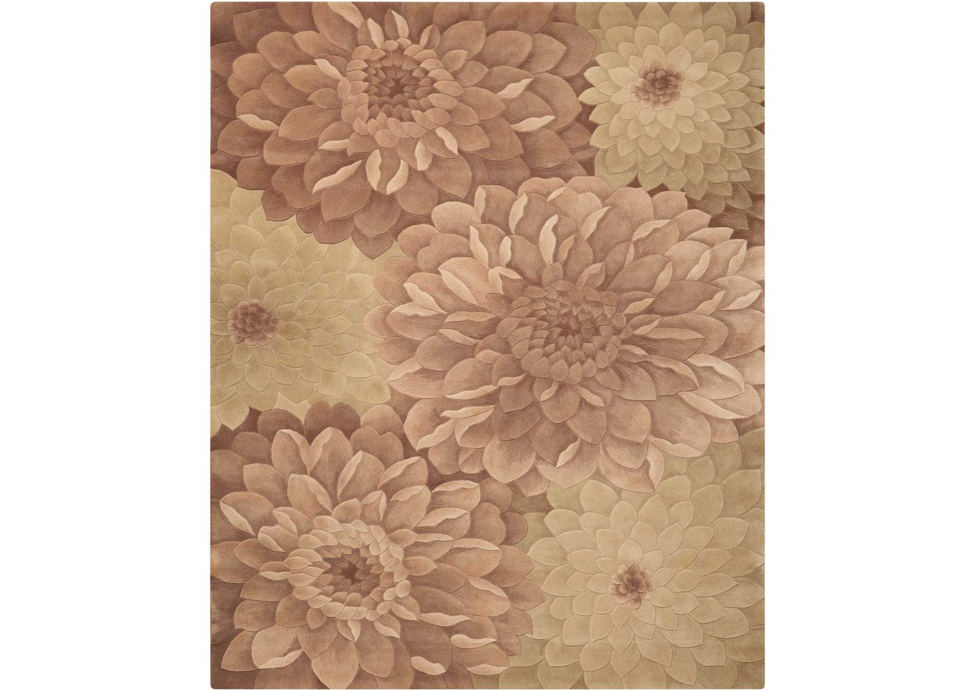 Nourison Tropics TS11 4'x6' Area Rug,Nourison