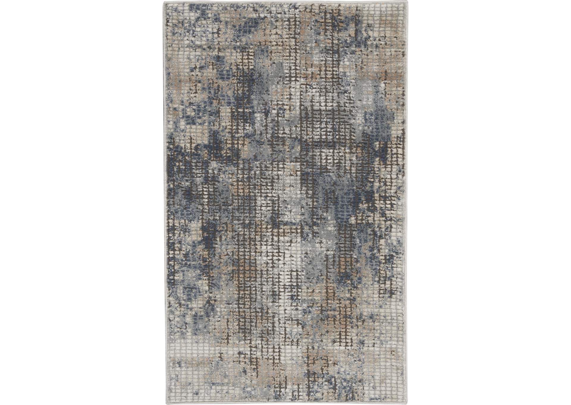 Nourison Quarry 2' x 4' Rustic Area Rug,Nourison