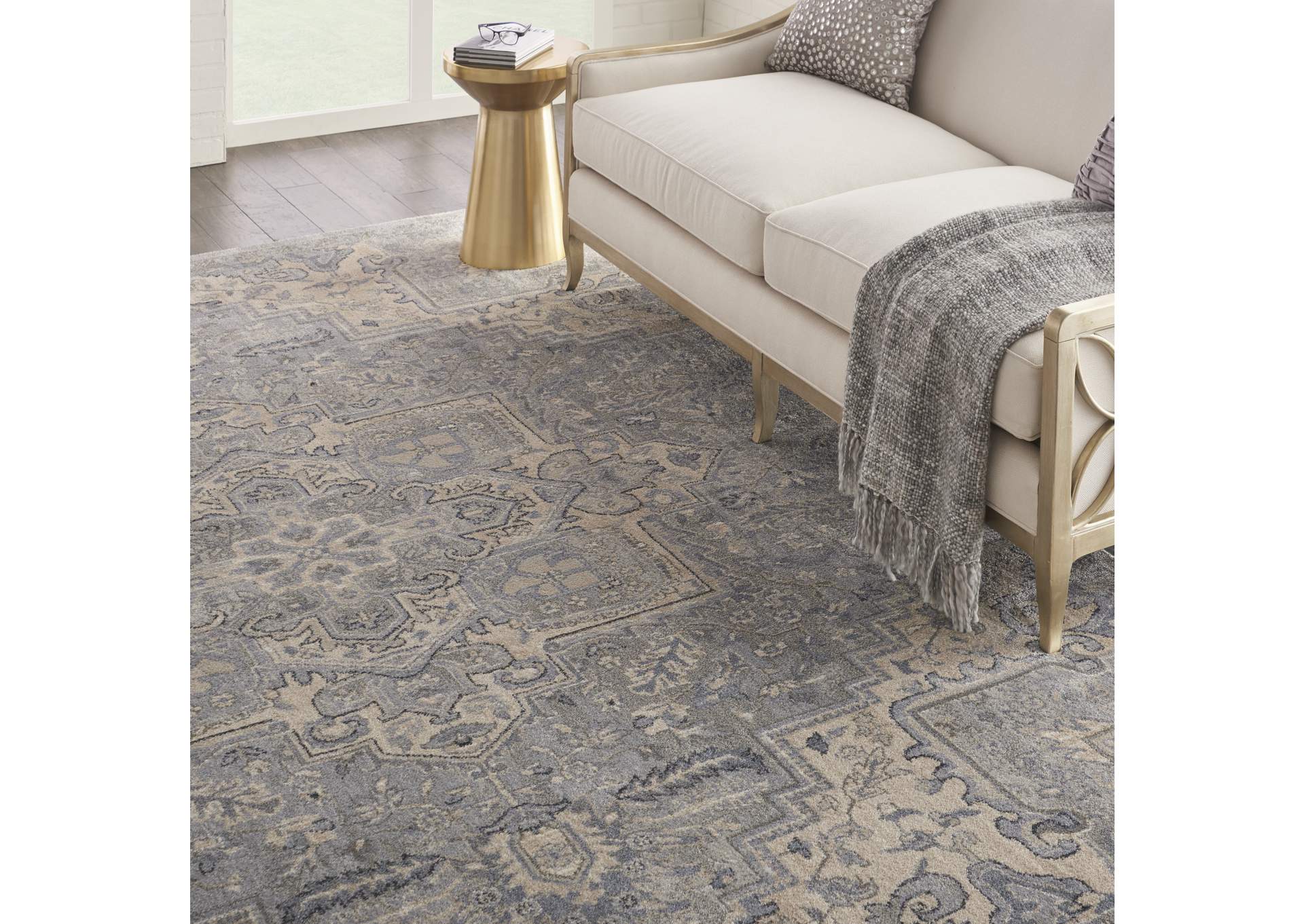 Kathy Ireland Moroccan Celebration 8'x11' Area Rug,Nourison
