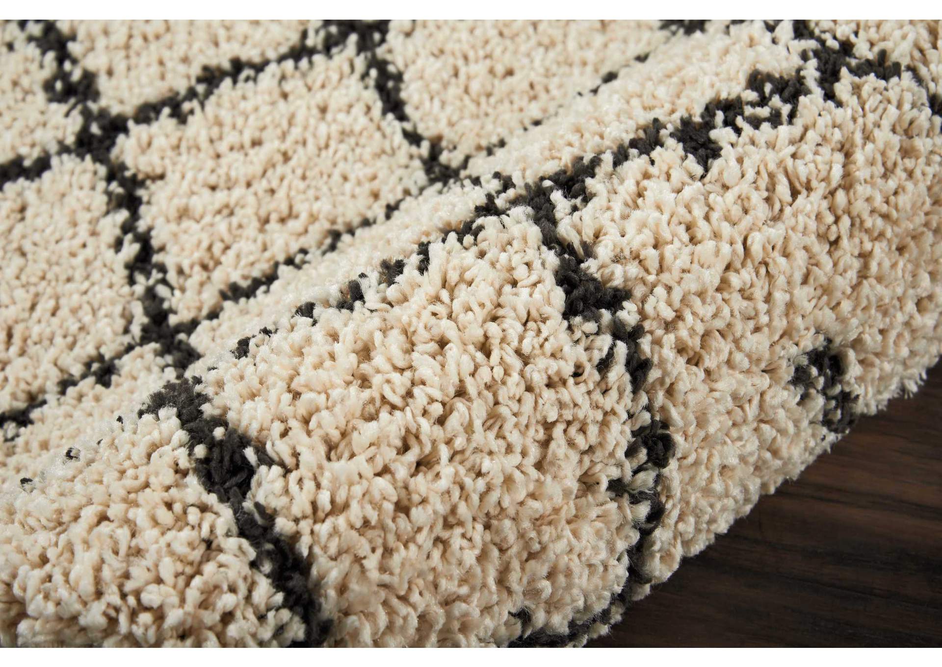 Nourison Moroccan Shag 4' x 7' Area Rug,Nourison