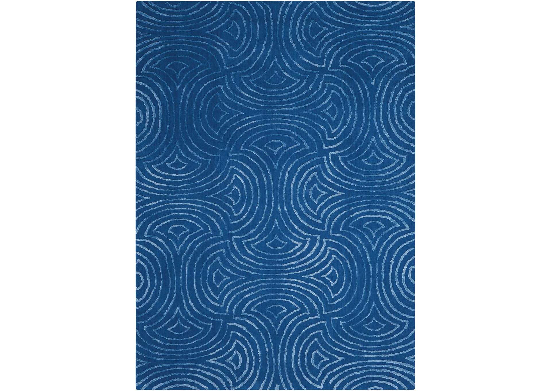 Nourison Vita VIT11 Blue 8'x10' Rug,Nourison