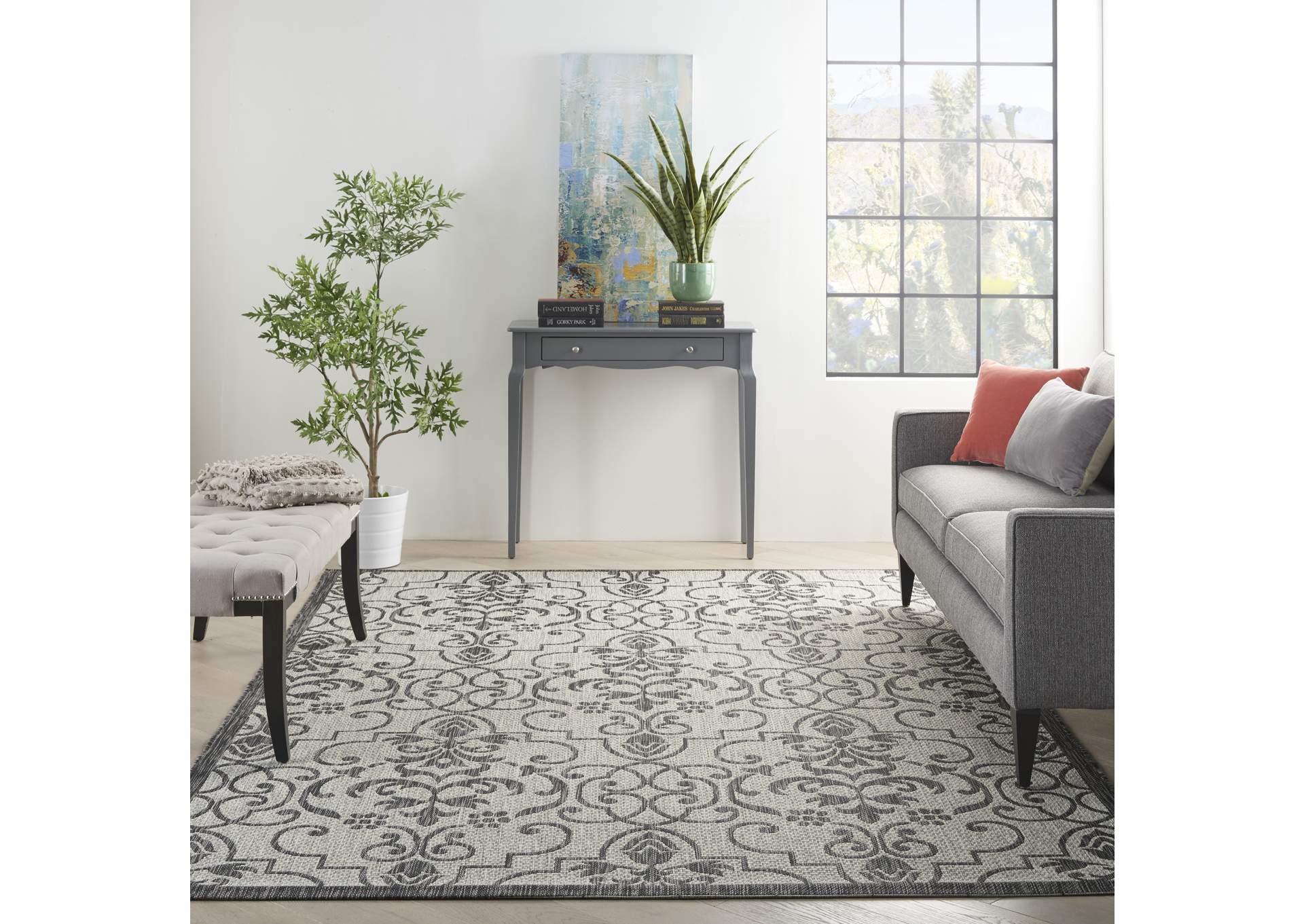Nourison Country Side 6' x 9' Area Rug,Nourison