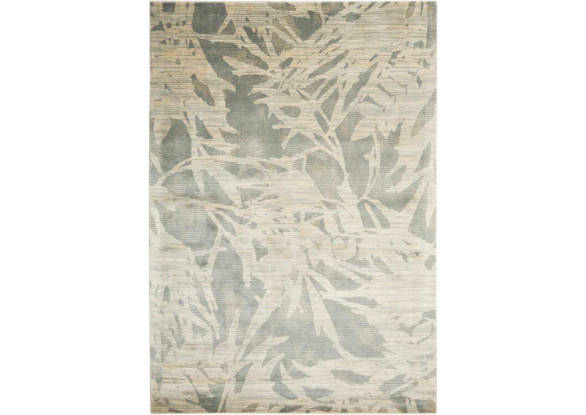 Calvin Klein Home Maya MAY07 Zinc/Paloma 4'x6' Area Rug,Nourison