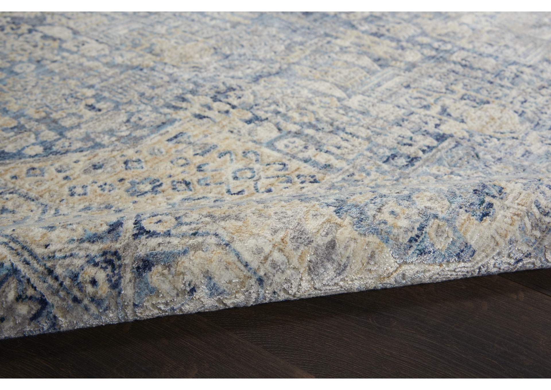 Nourison Lustrous Weave 4' x 6' Area Rug,Nourison