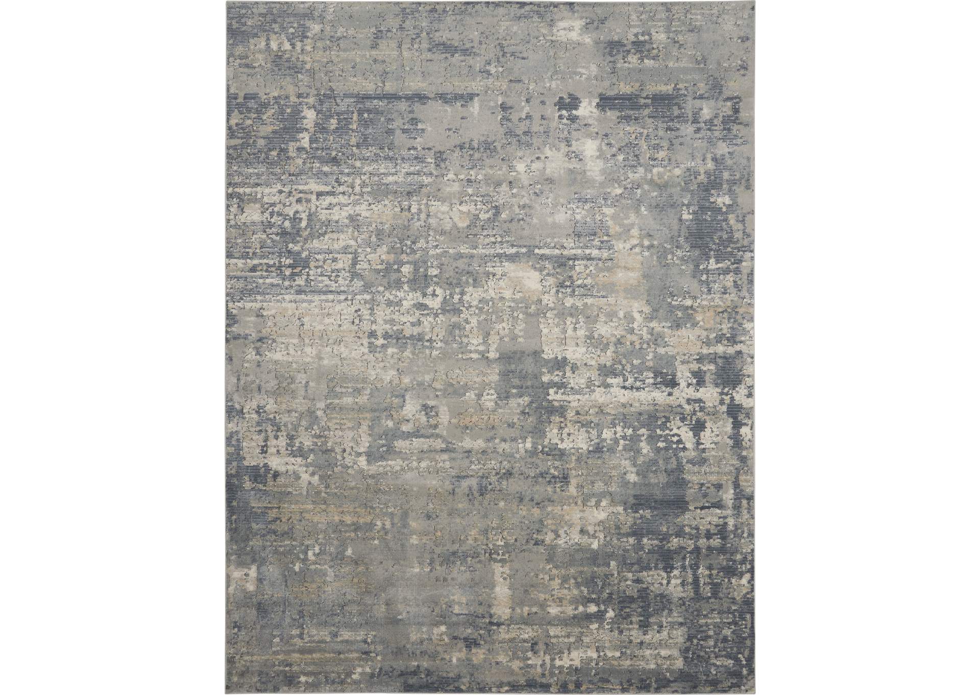 Nourison Quarry 8' x 10' Rustic Area Rug,Nourison