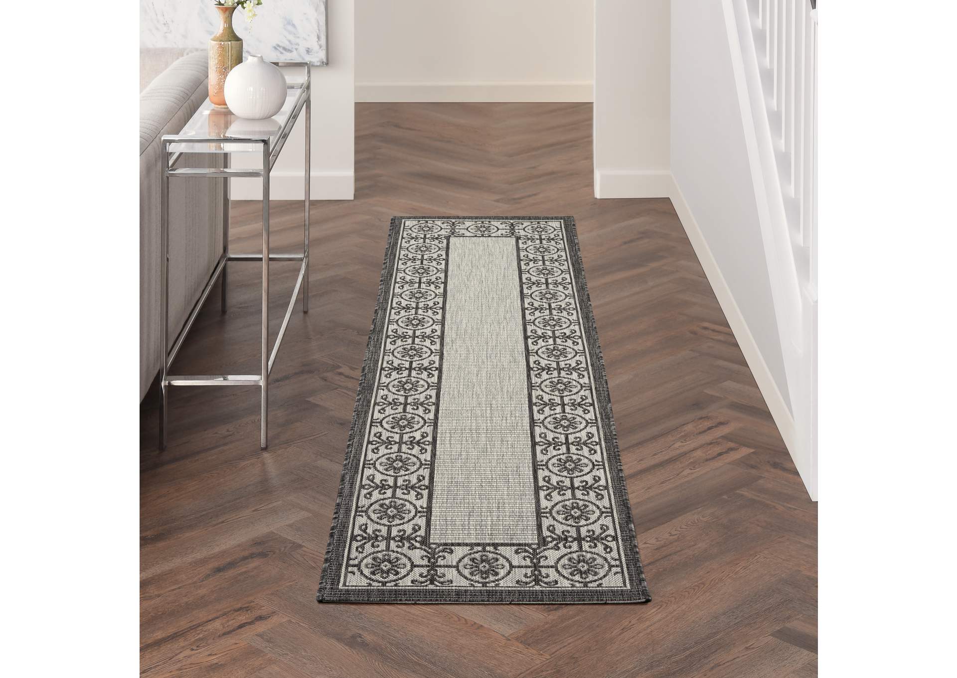 Nourison Country Side 8' Runner Area Rug,Nourison