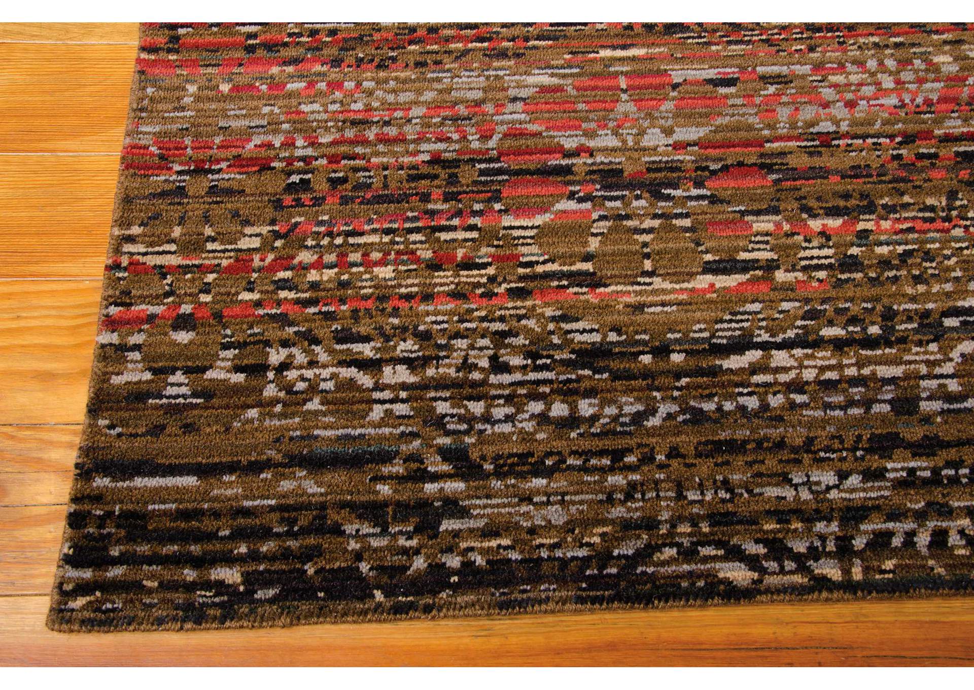 Nourison Rhapsody RH002 Multicolor 5'x8' Area Rug,Nourison