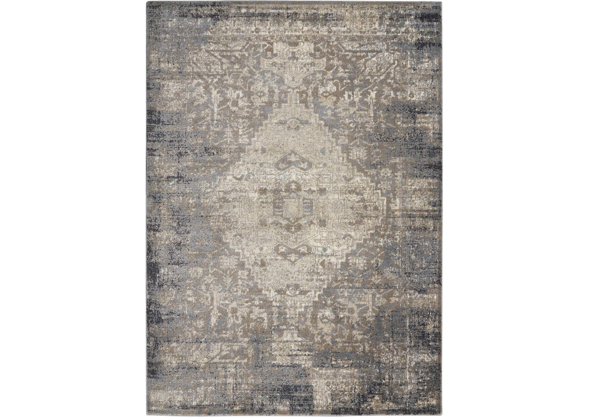 Kathy Ireland Moroccan Celebration 5' x 7' Area Rug,Nourison