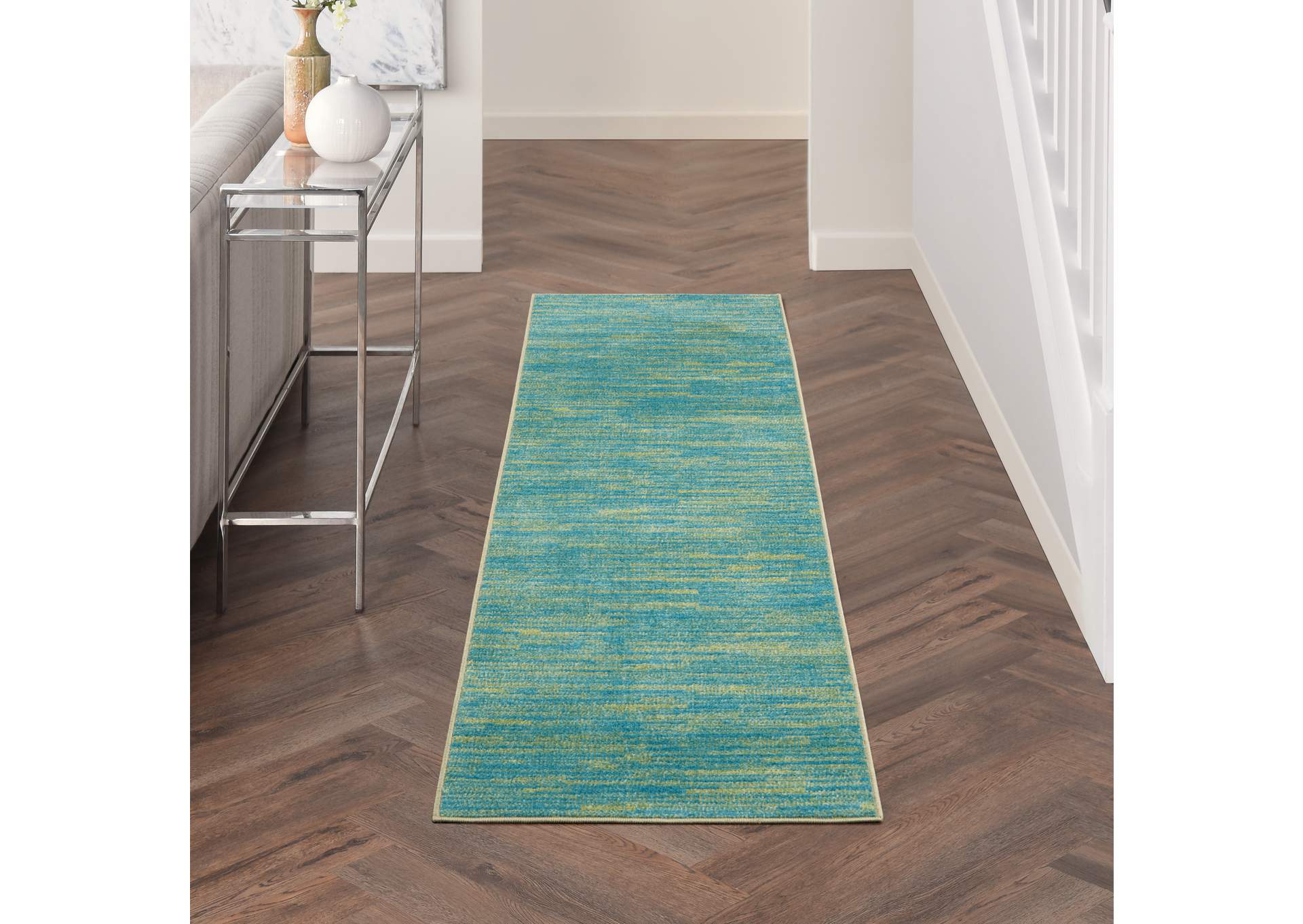 Nourison Nourison Essentials 10' Runner Area Rug,Nourison
