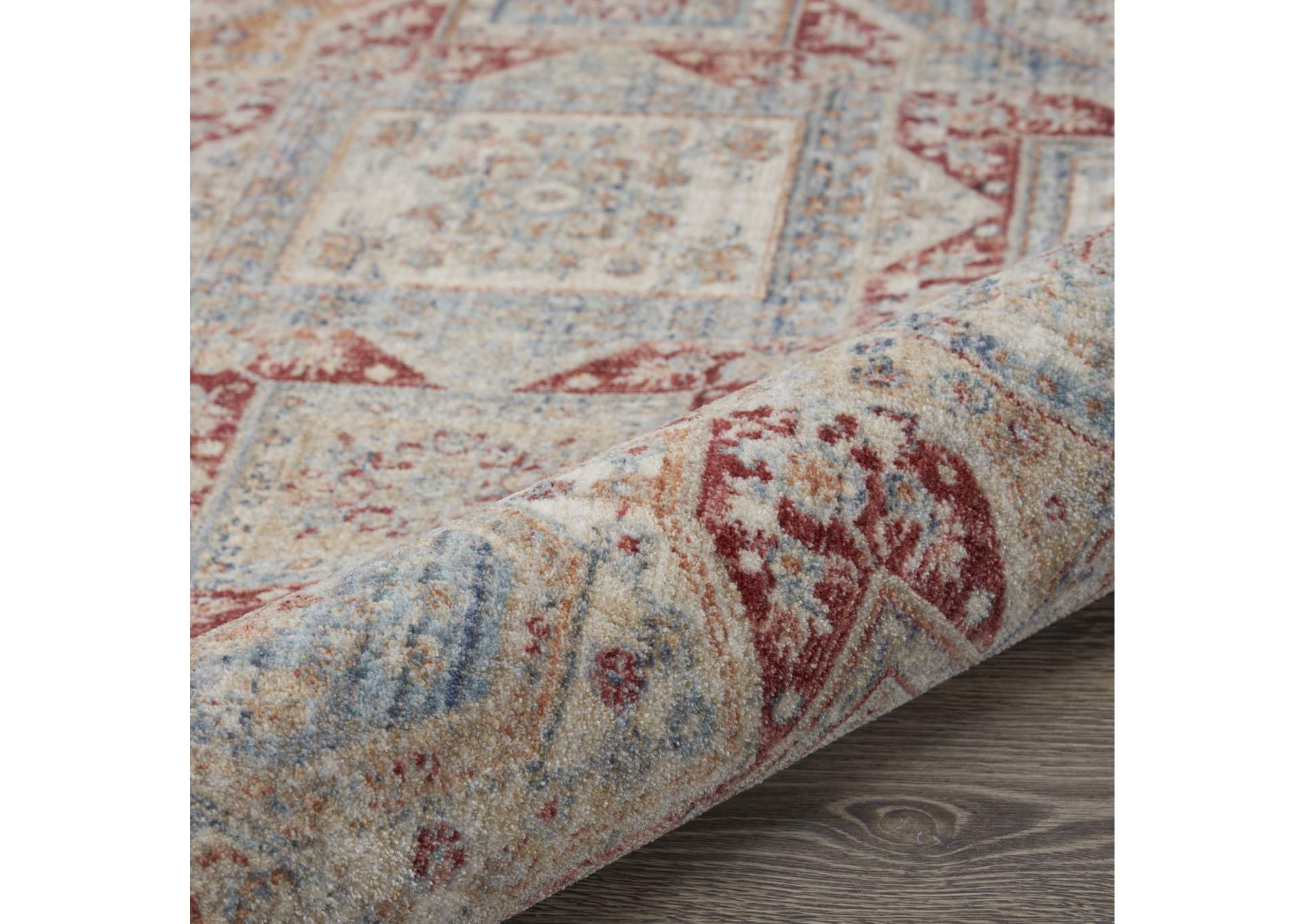 Nourison Homestead 5'x8' Traditional Area Rug,Nourison