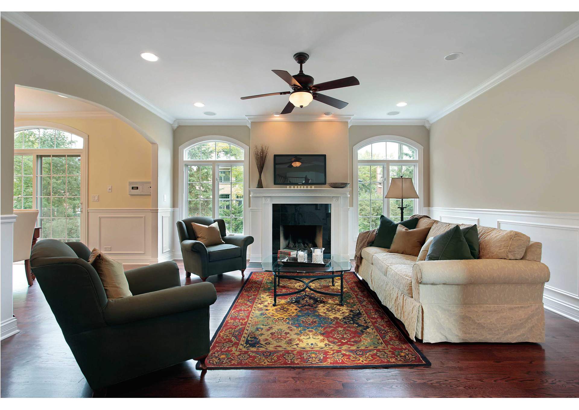 Nourison India House IH23 Multicolor 5'x8' Area Rug,Nourison