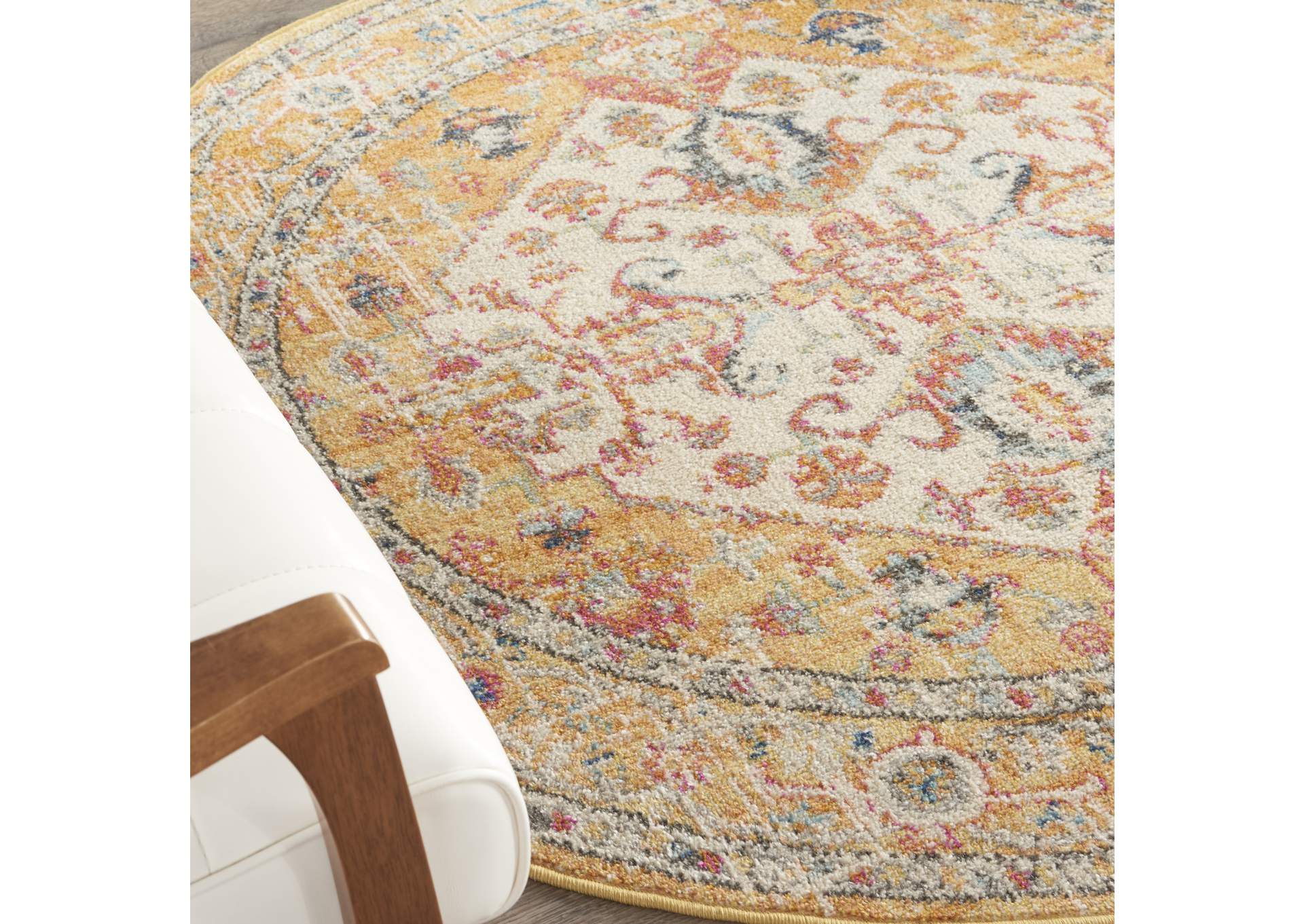 Nourison Passion 4' Round Area Rug,Nourison