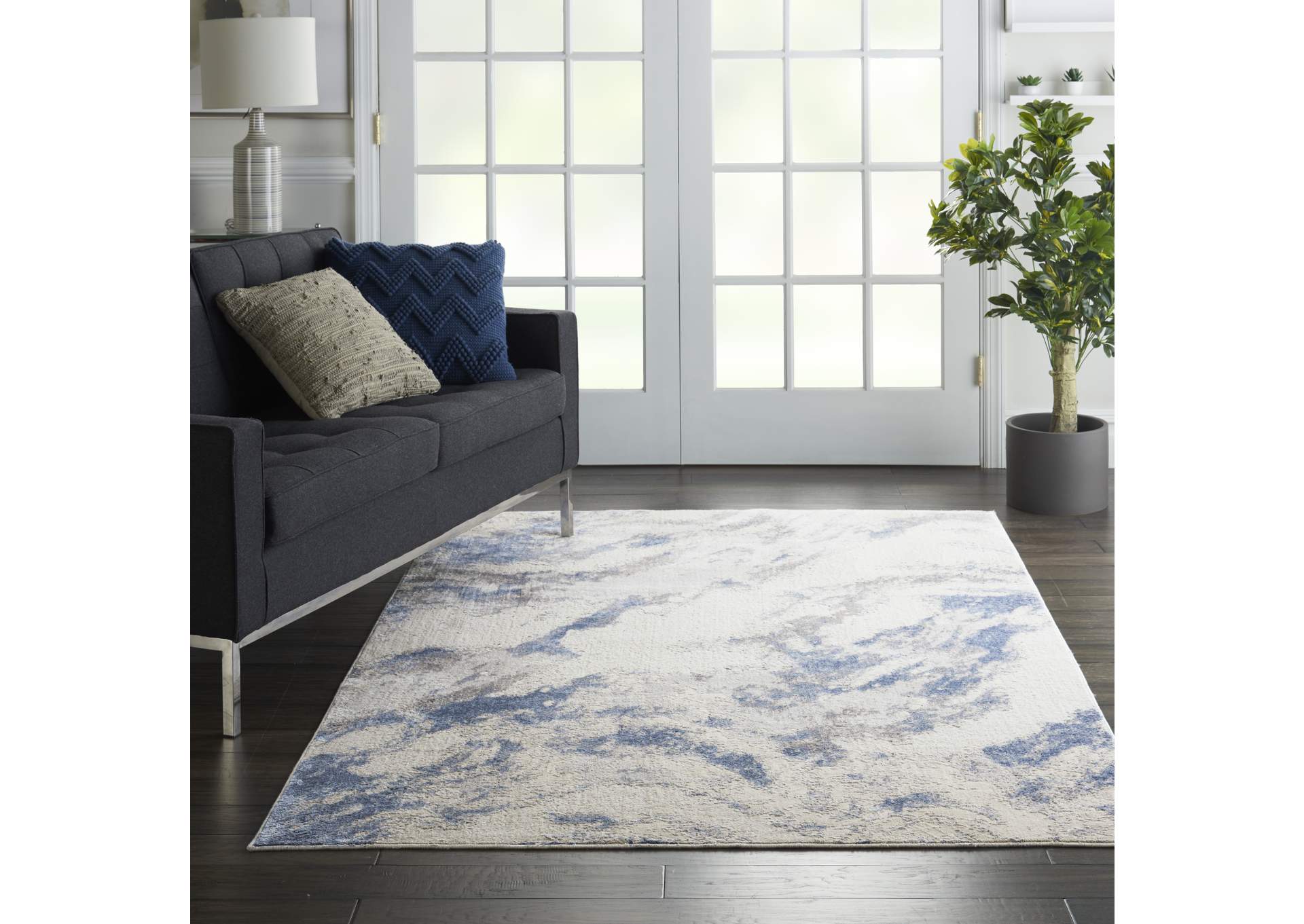 Nourison Silky Textures 5' x 7' Area Rug,Nourison