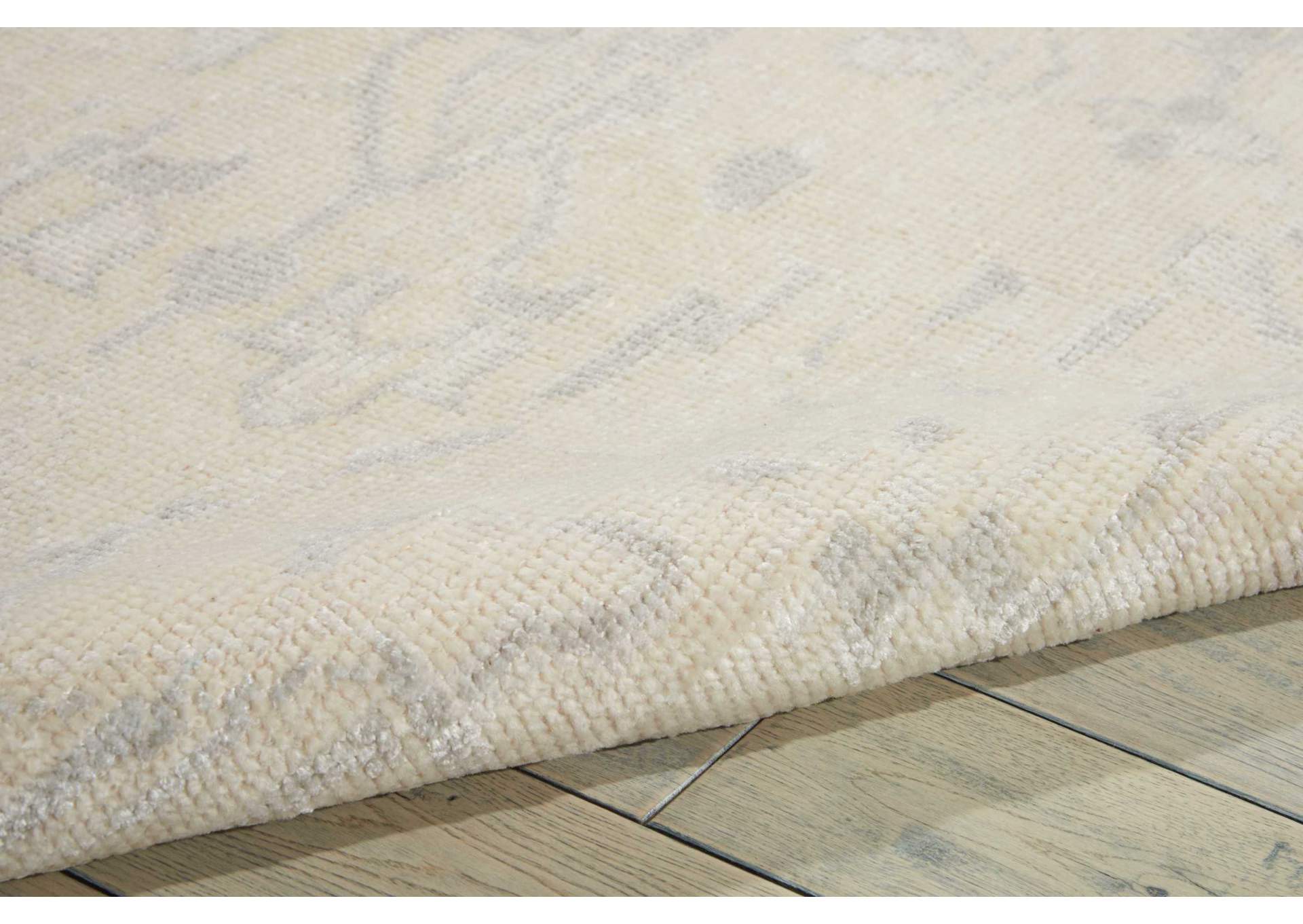 Nourison Elan ELN01 White 10'x14' Rug,Nourison