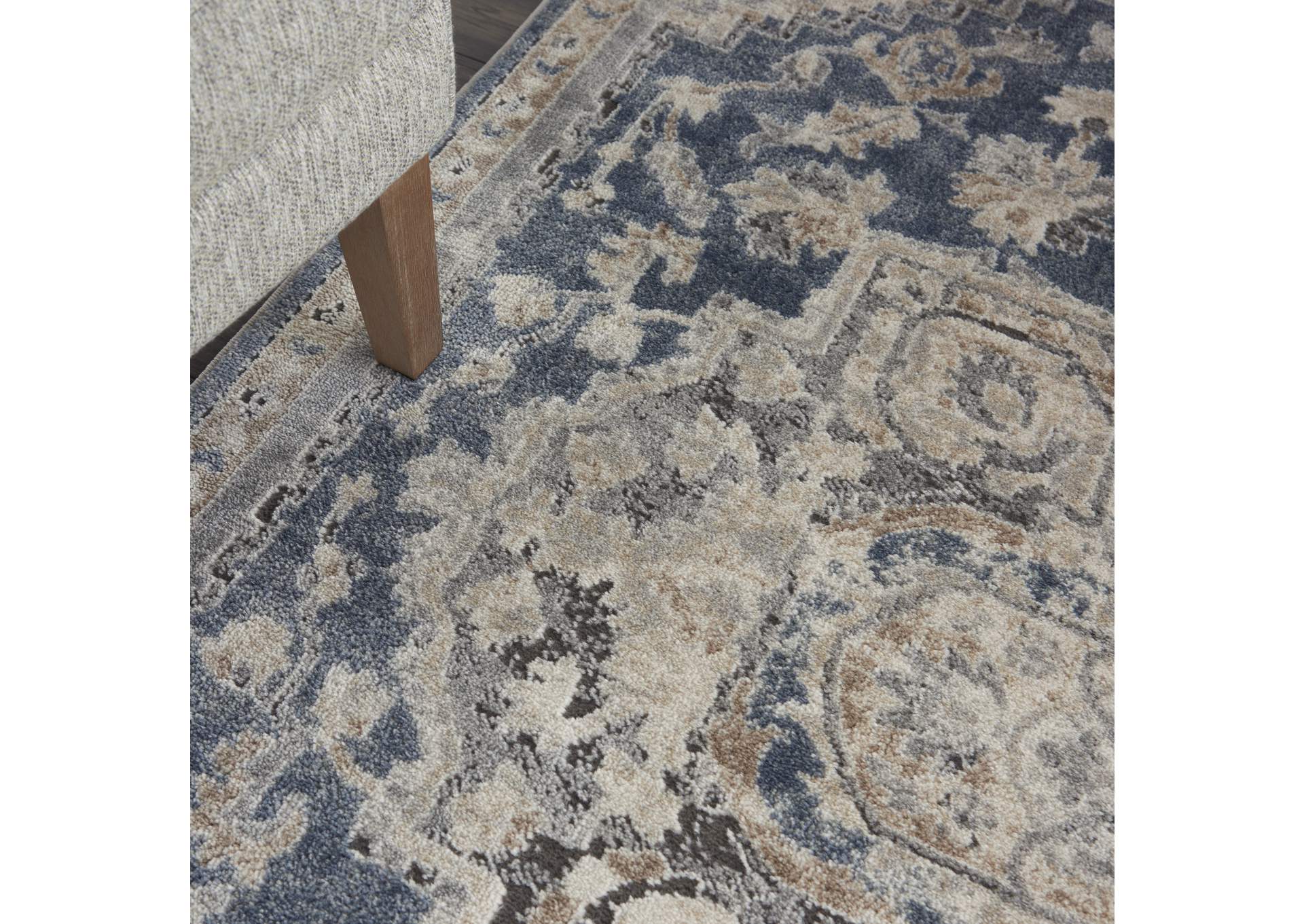 Nourison Quarry 4' x 6' Persian Area Rug,Nourison