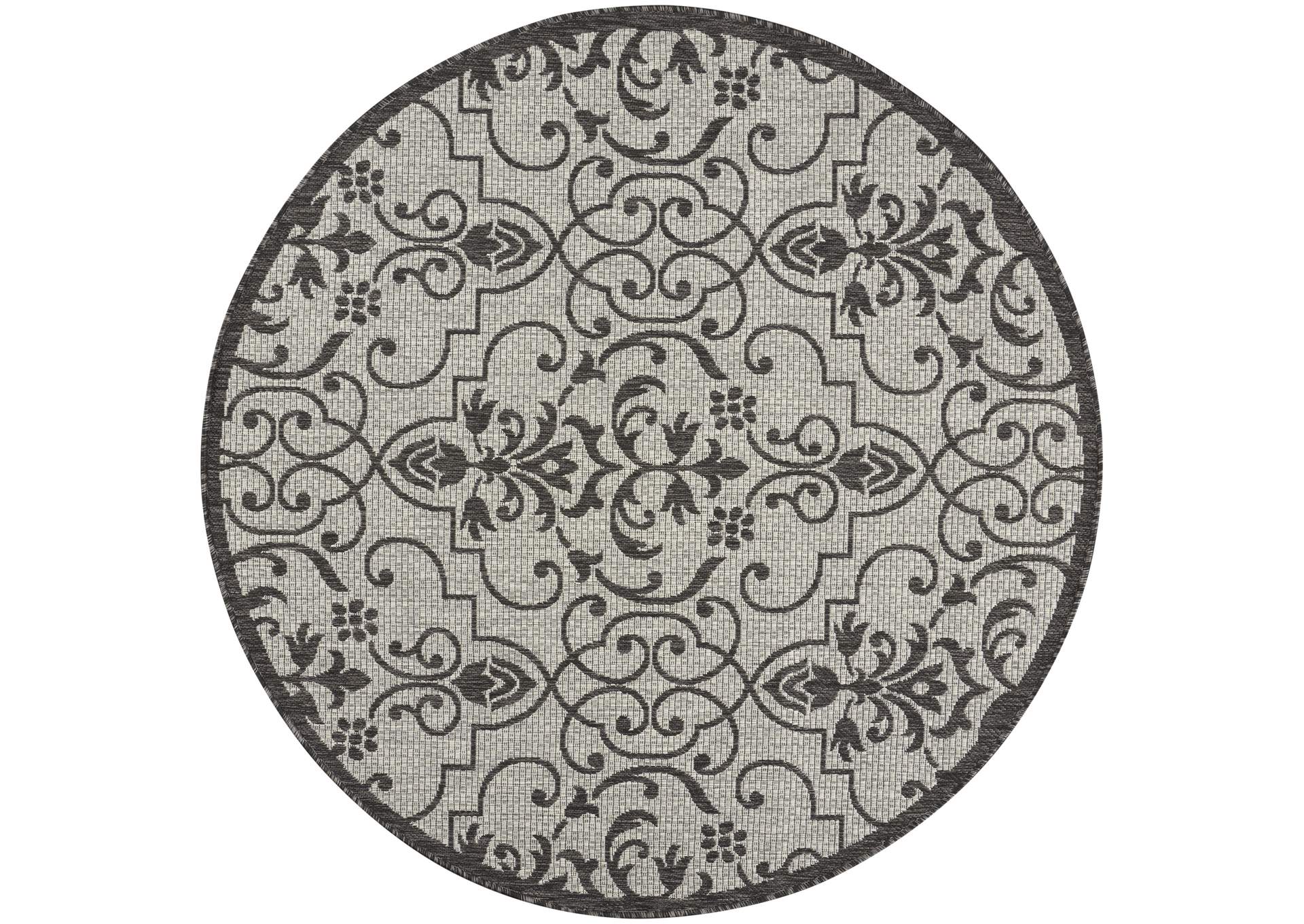 Nourison Country Side 5' Round Area Rug,Nourison