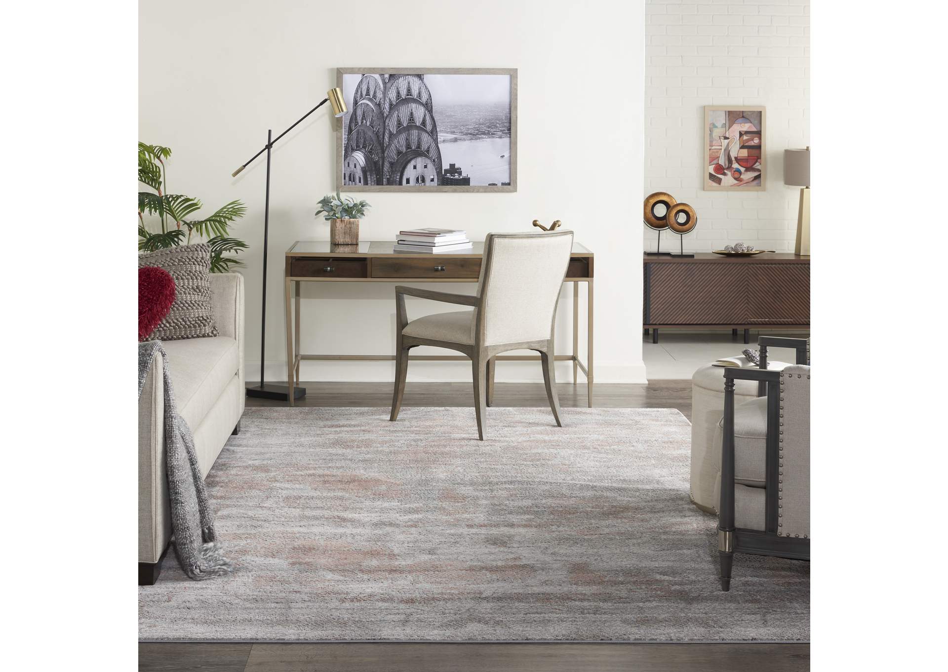 Nourison Rustic Textures 9' x 13' Area Rug,Nourison