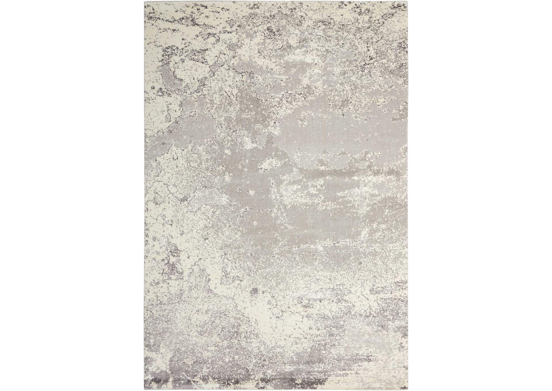 Nourison Twilight TWI06 Grey 12'x15' Oversized Rug,Nourison