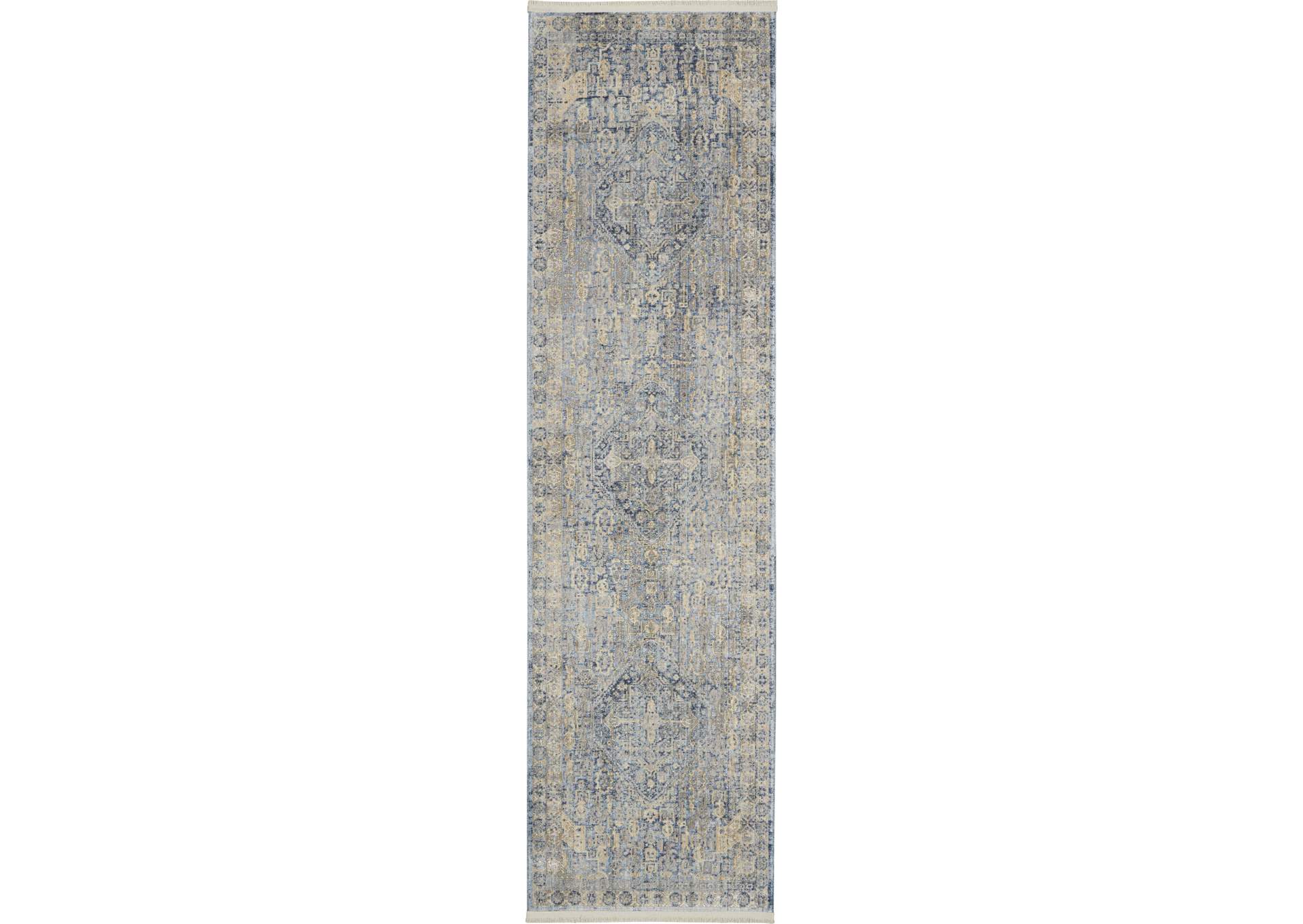 Nourison Lustrous Weave 8' Runner Area Rug,Nourison