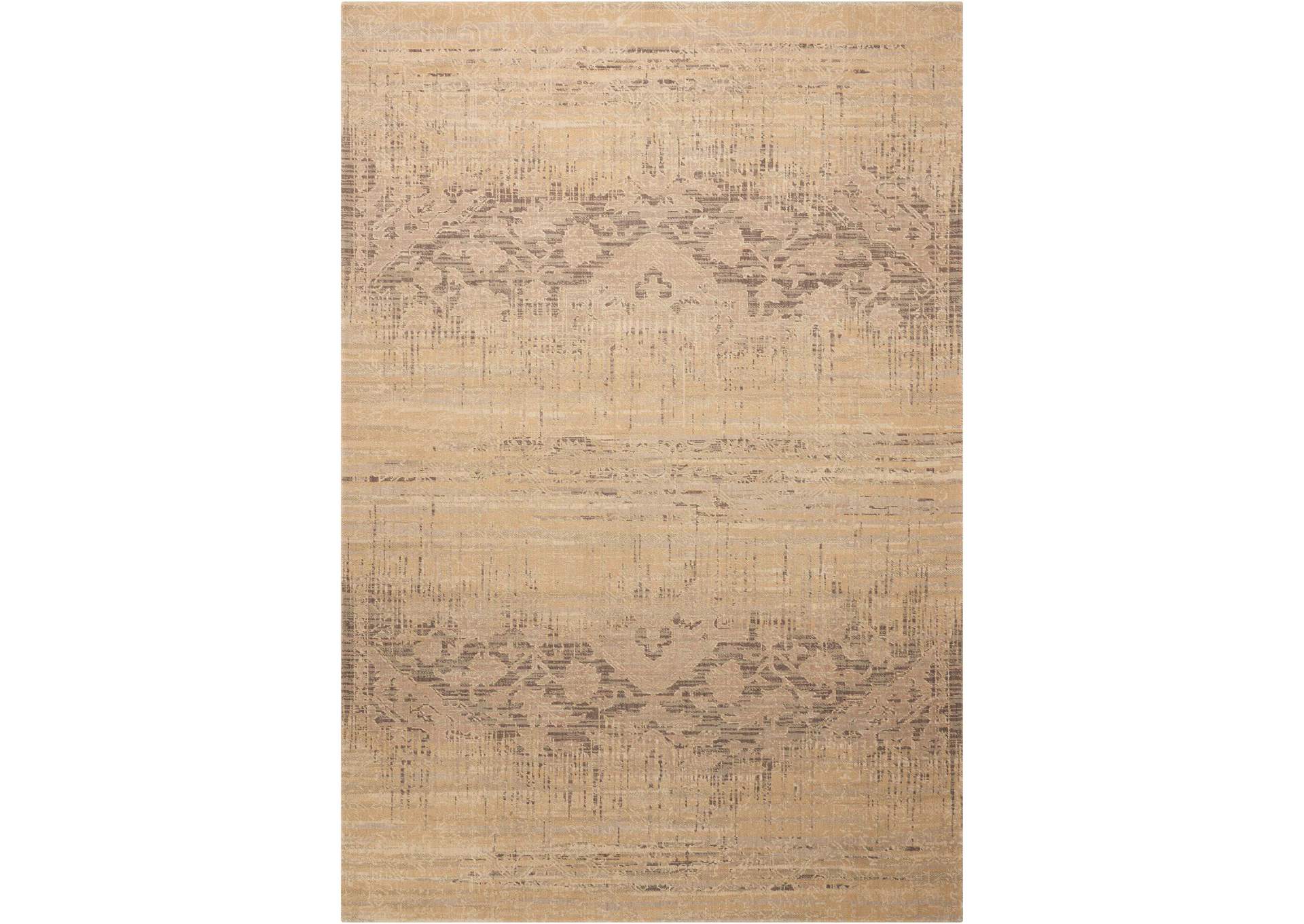 Nourison Silk Elements SKE27 Beige 9'x12' Rug,Nourison