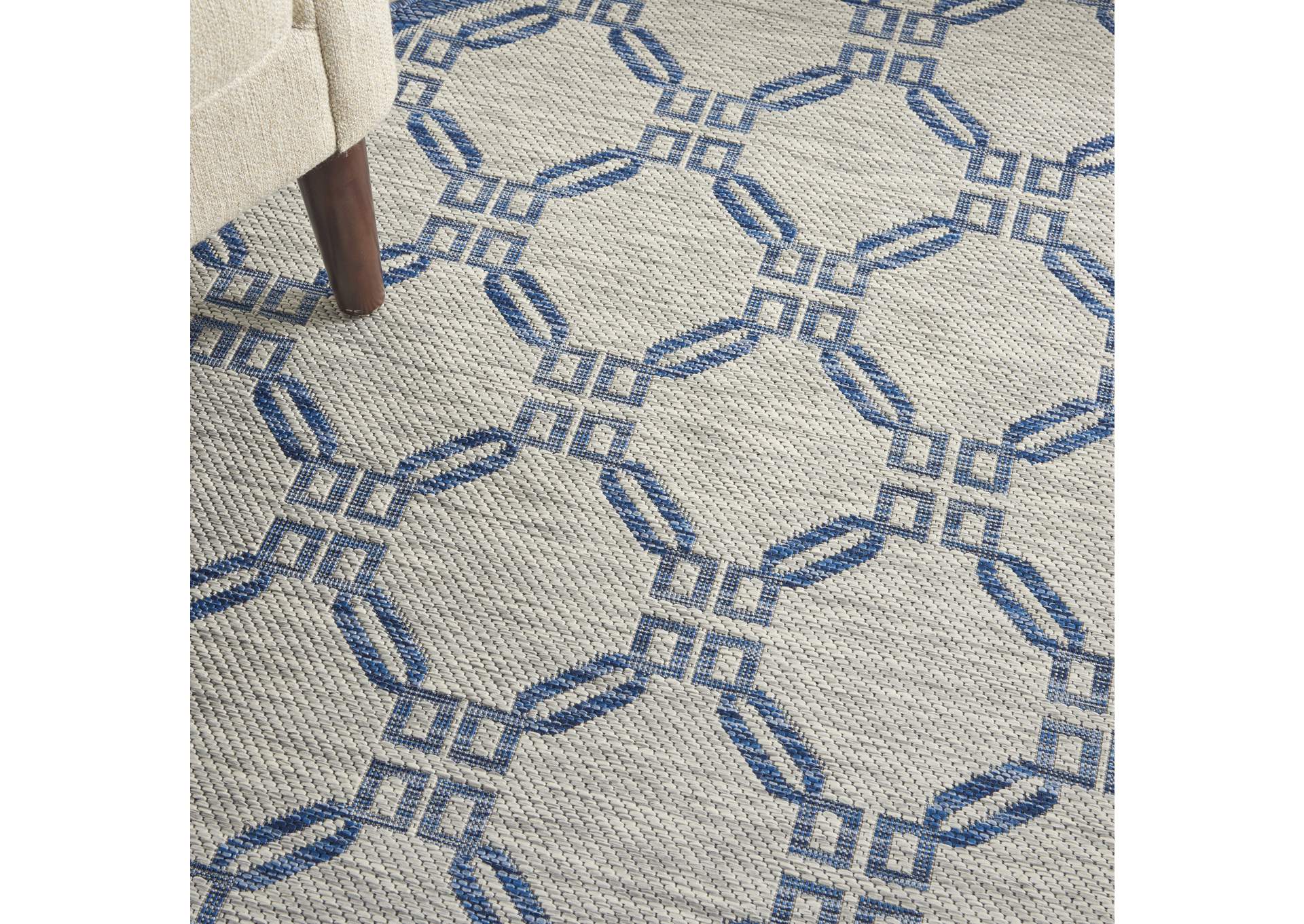 Nourison Country Side 5' Round Area Rug,Nourison