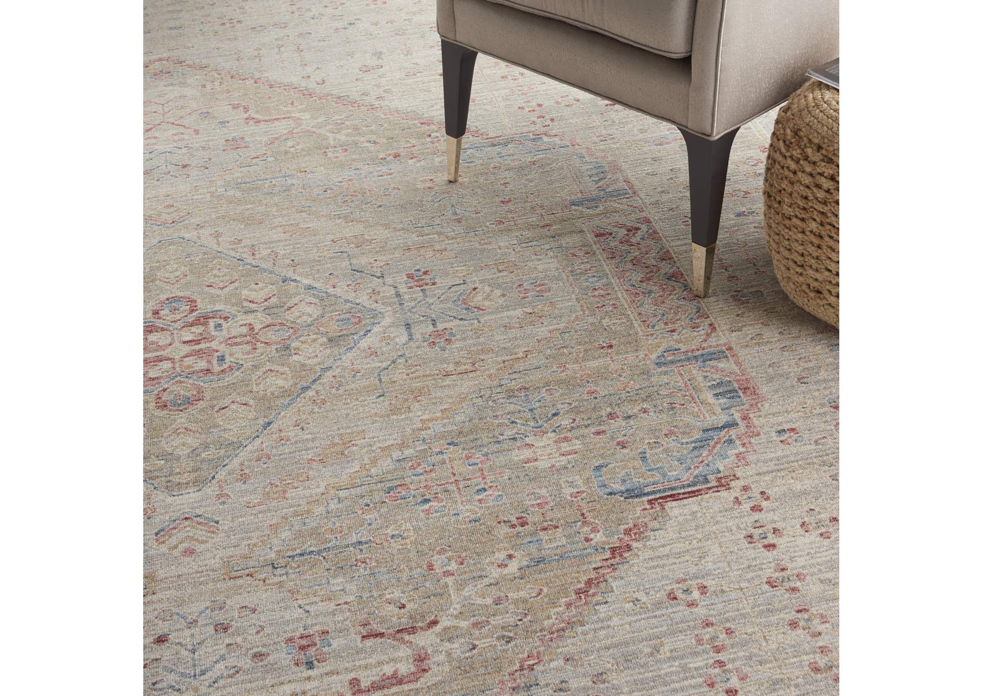 Nourison Homestead 10'x13' Traditional Area Rug,Nourison