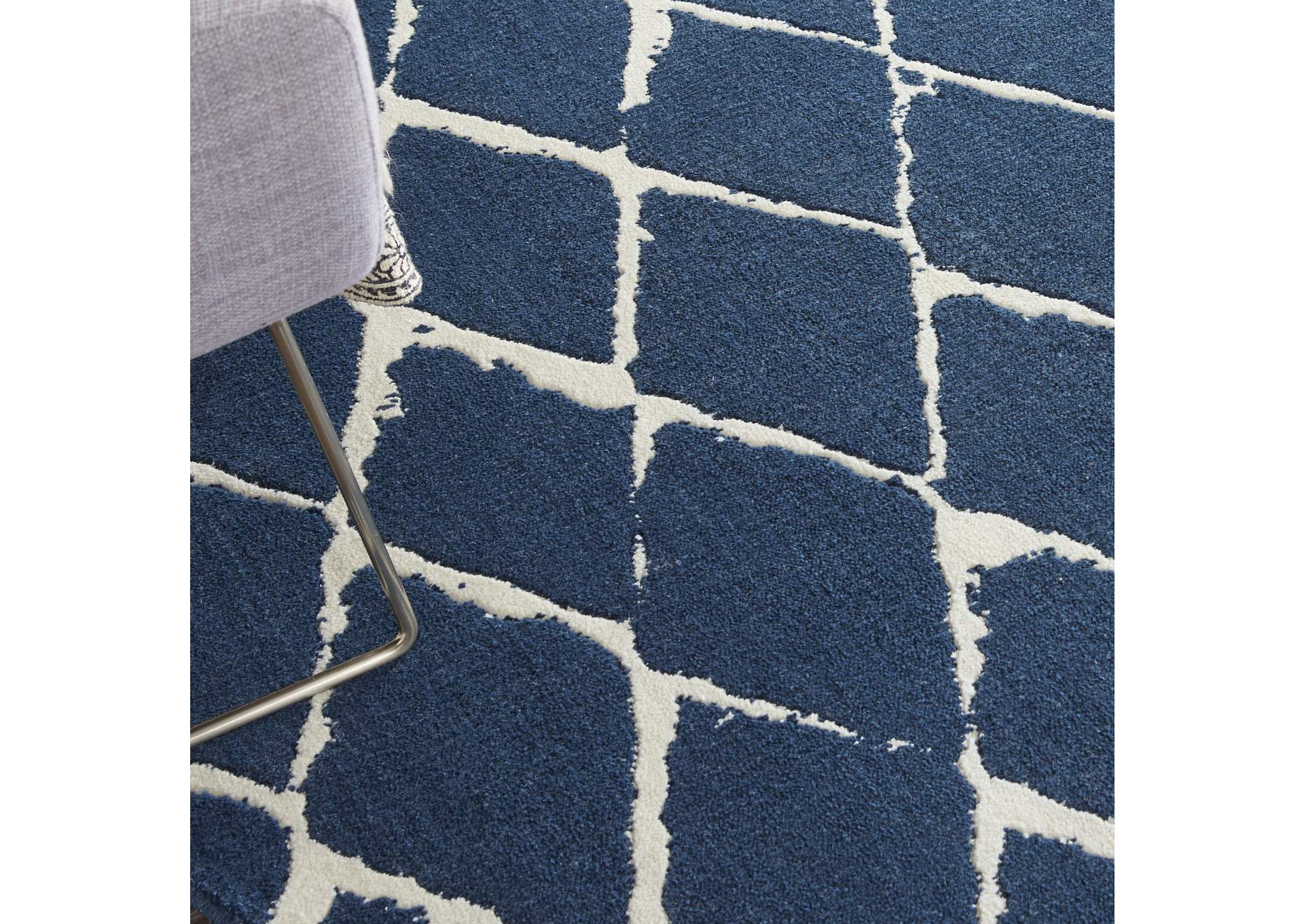 Nourison Twilight 8' Round Area Rug,Nourison