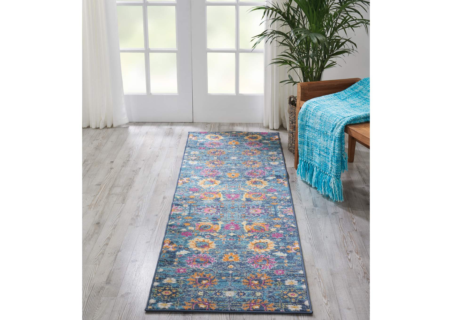 Nourison Passion 10' Runner Area Rug,Nourison