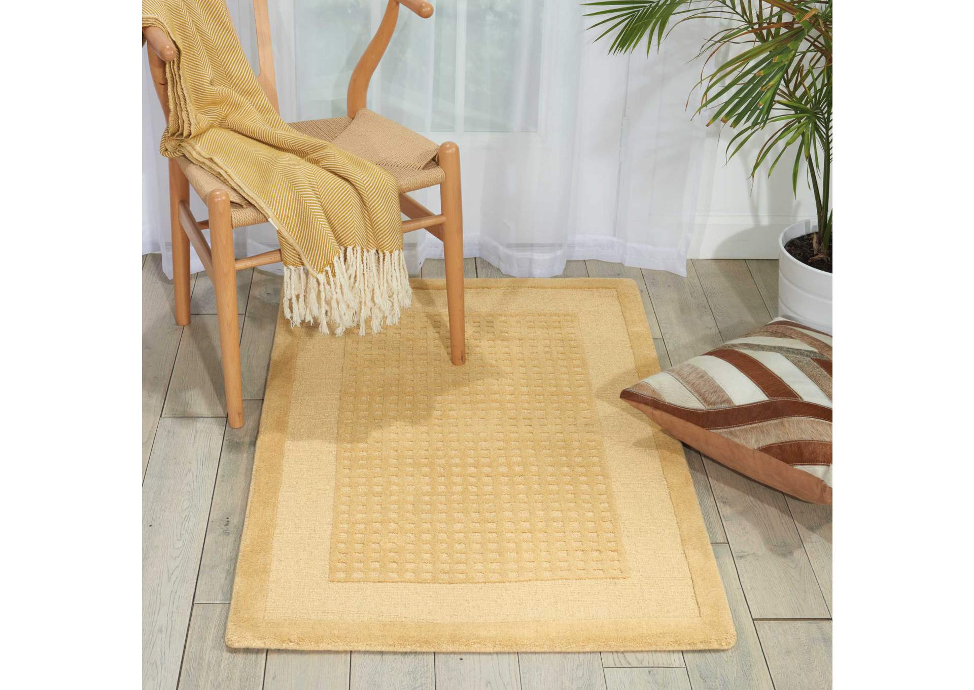 Nourison Westport 2'x4' Beige Area Rug,Nourison