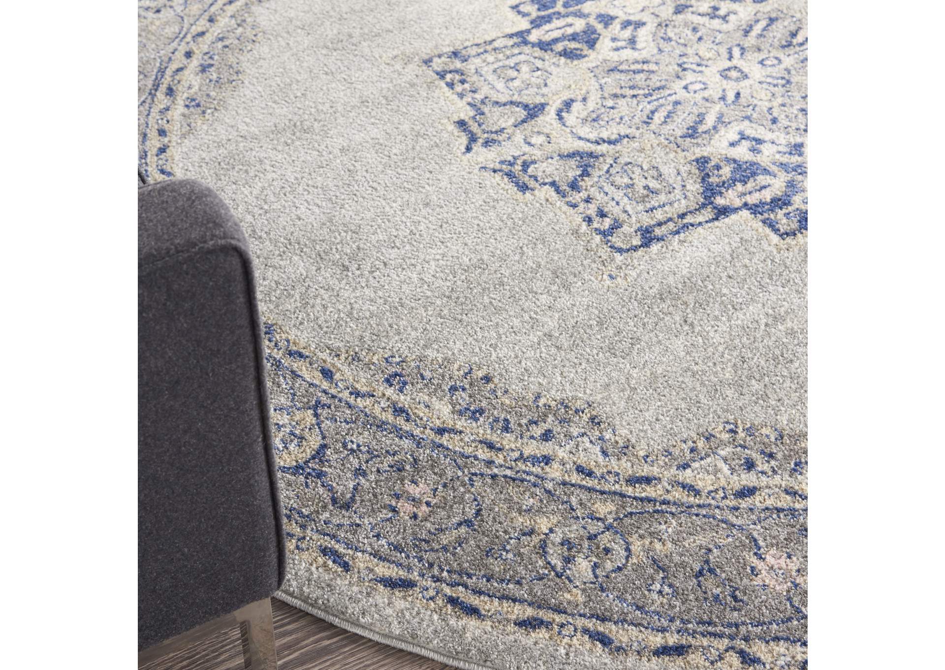 Nourison Tranquil 8' Round Area Rug,Nourison
