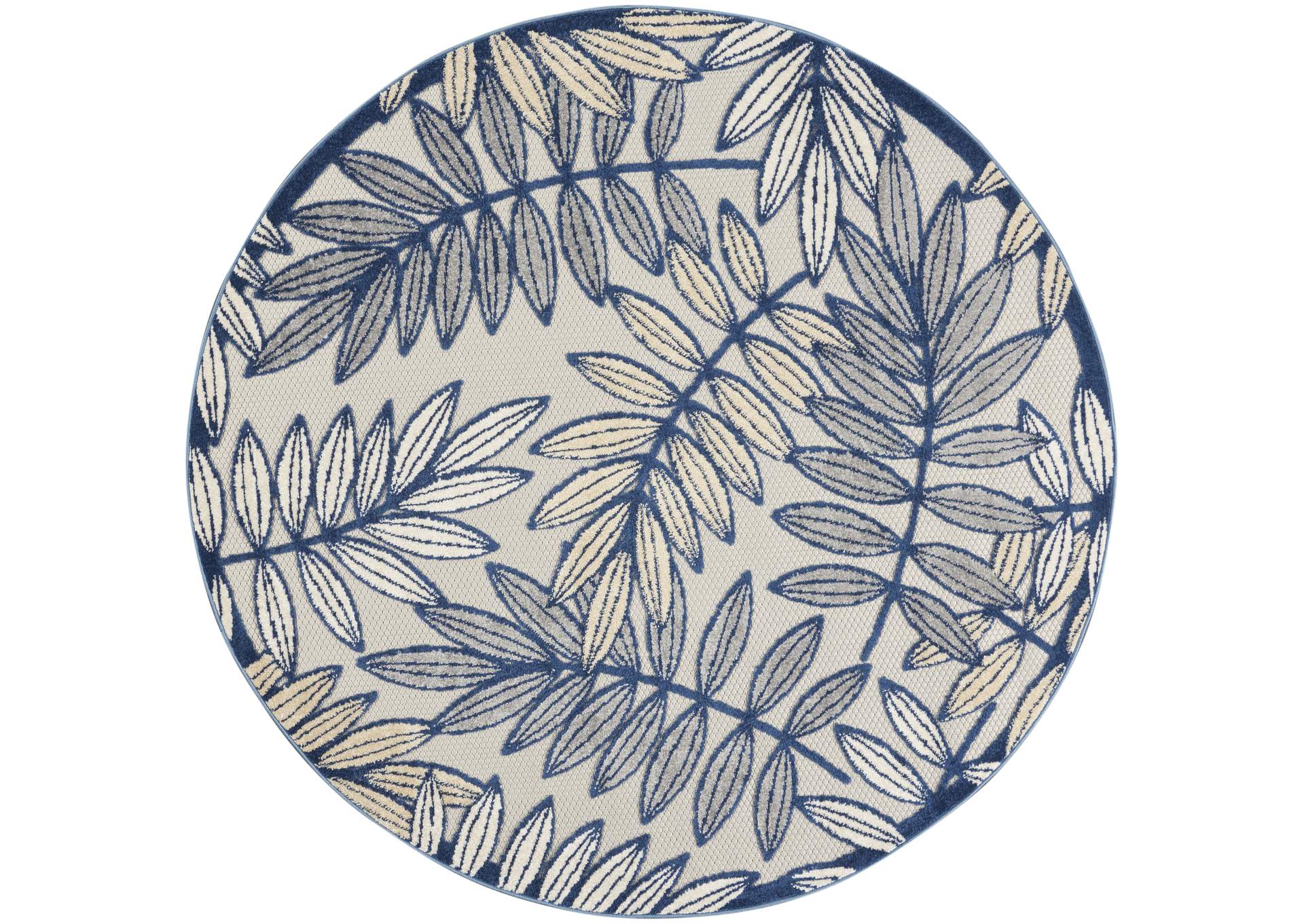 Nourison Aloha 4' Round Area Rug,Nourison