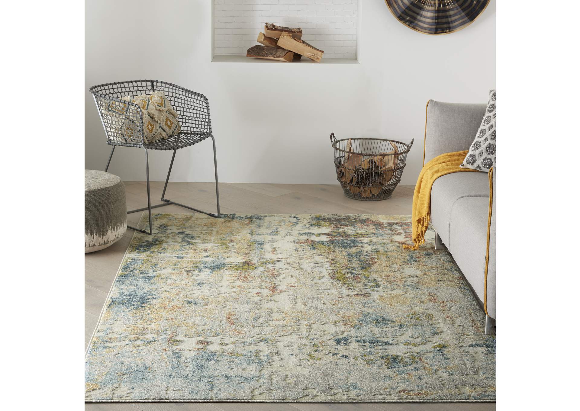 Nourison Trance 4' x 6' Area Rug,Nourison