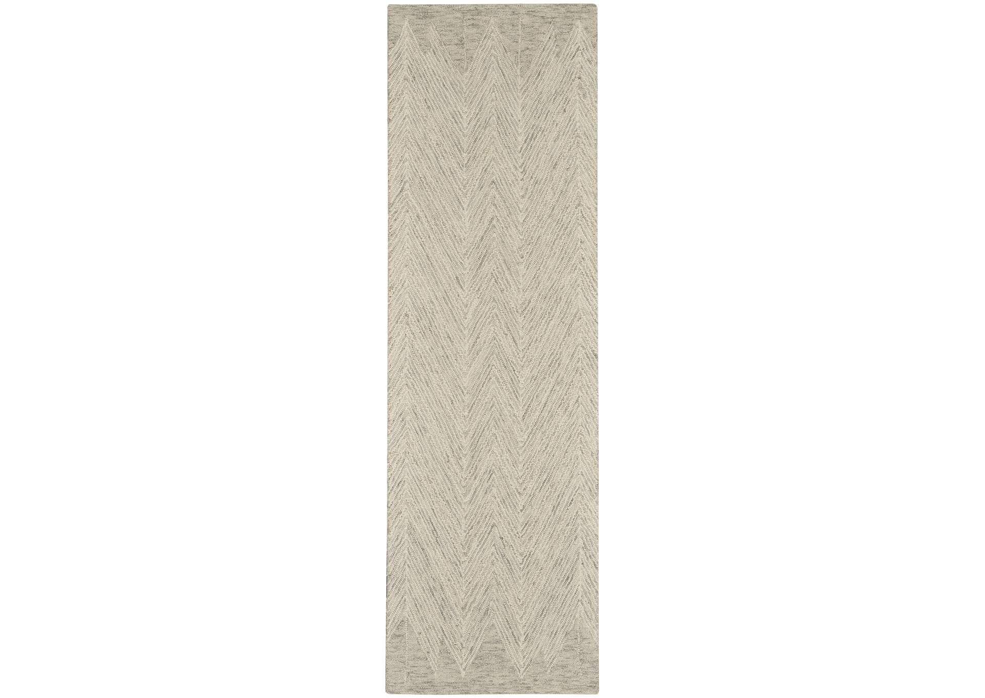 Nourison Interlock 8' Runner Area Rug,Nourison