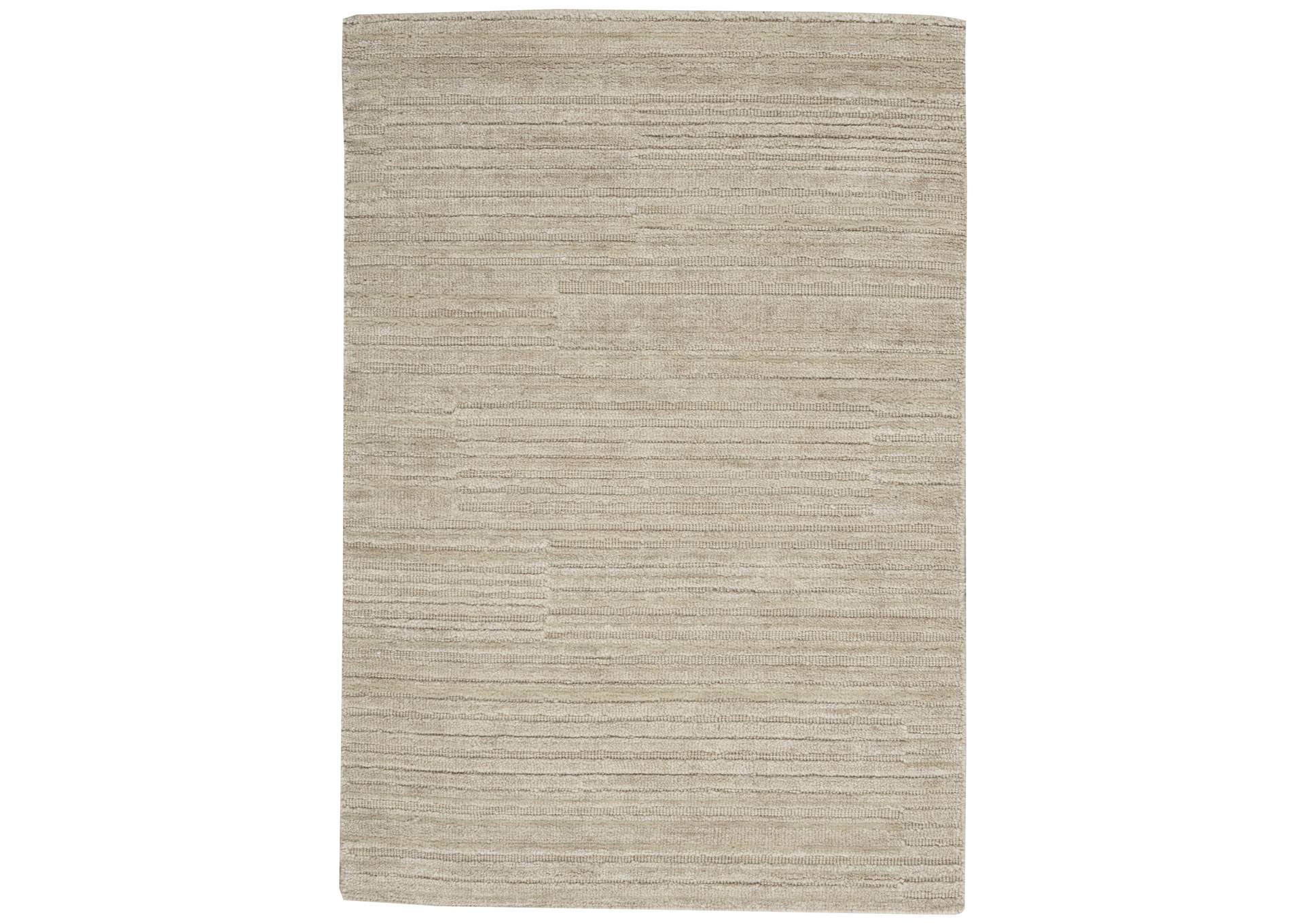 Calvin Klein Ck990 Abyss 2'x3' Sand Area Rug,Nourison