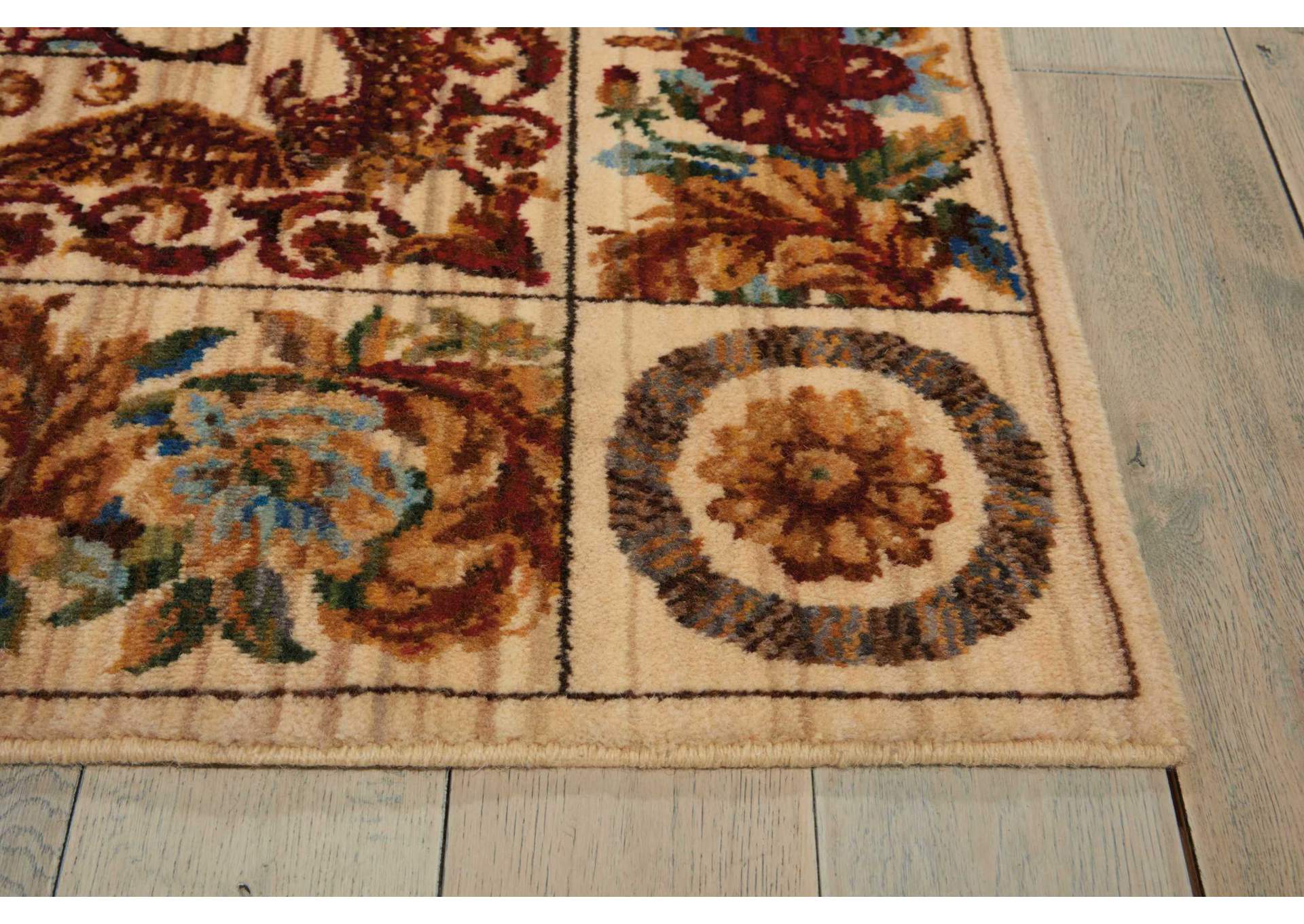 Nourison Timeless TML13 Multicolor 10'x14' Rug,Nourison