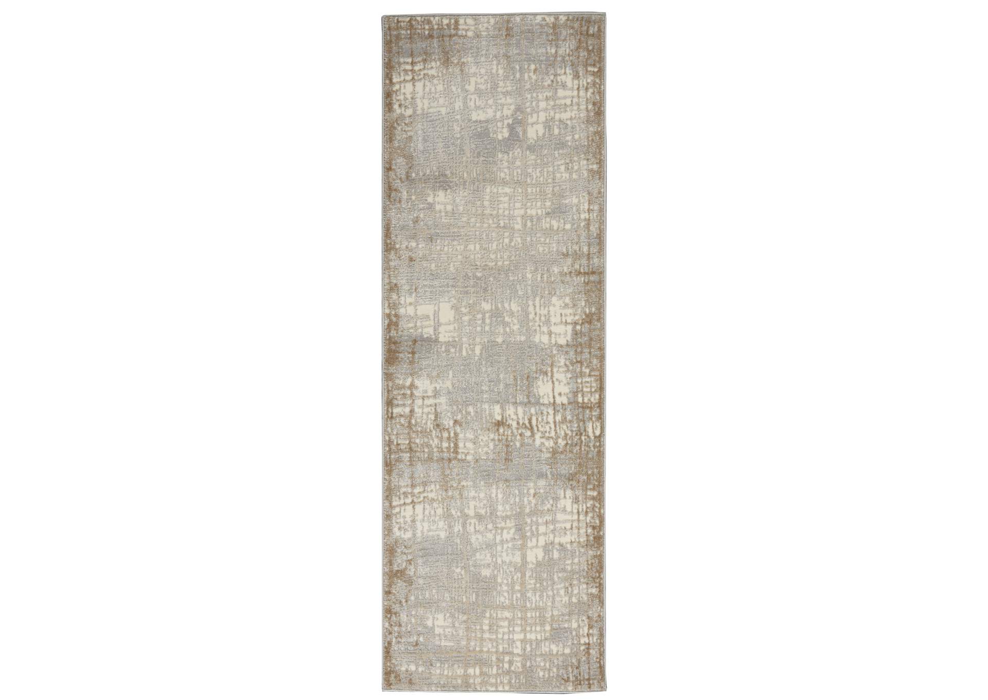 Calvin Klein Ck950 Rush 7' Runner Area Rug,Nourison