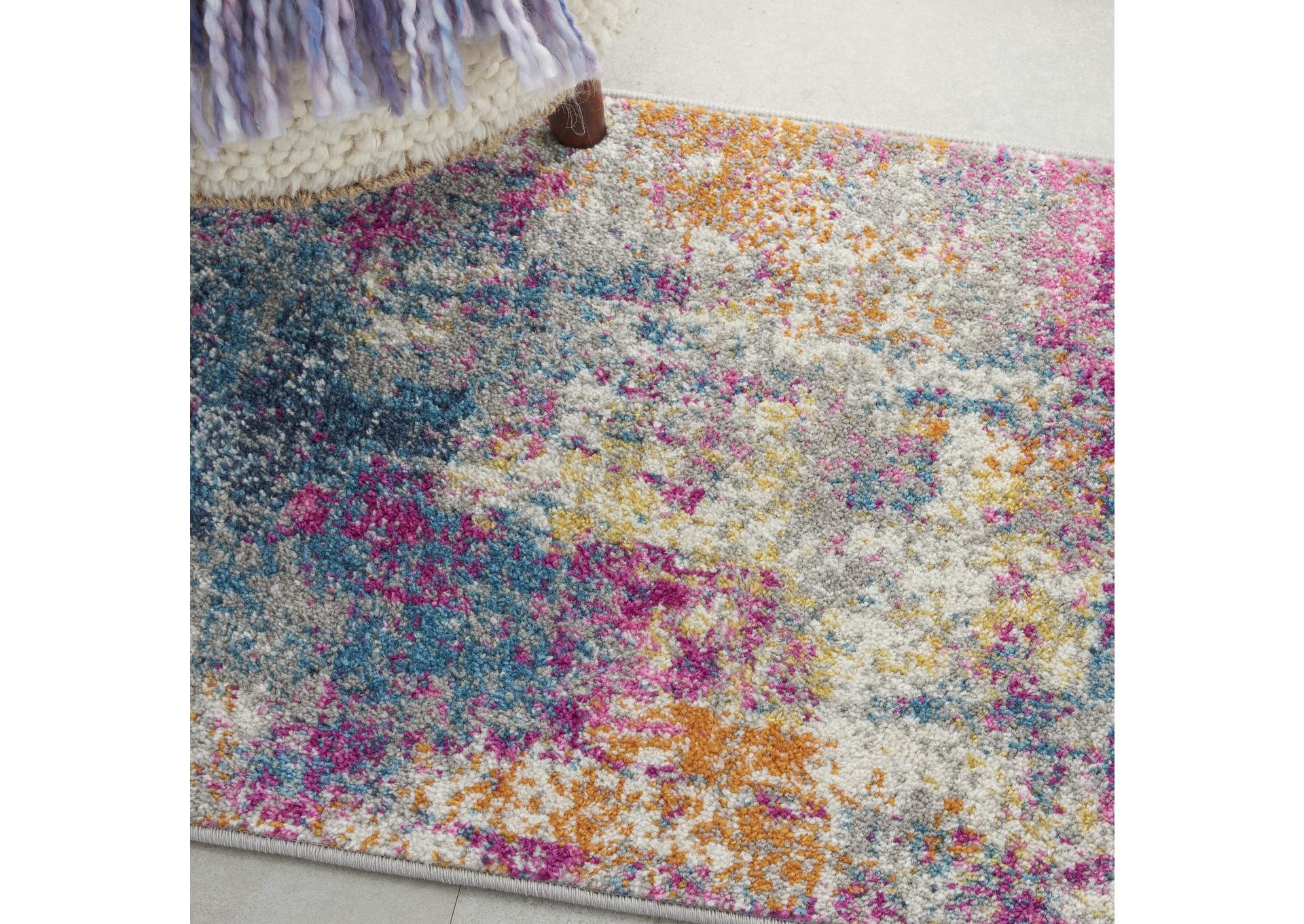 Nourison Passion 2'x3' Ivory Multicolor Area Rug,Nourison