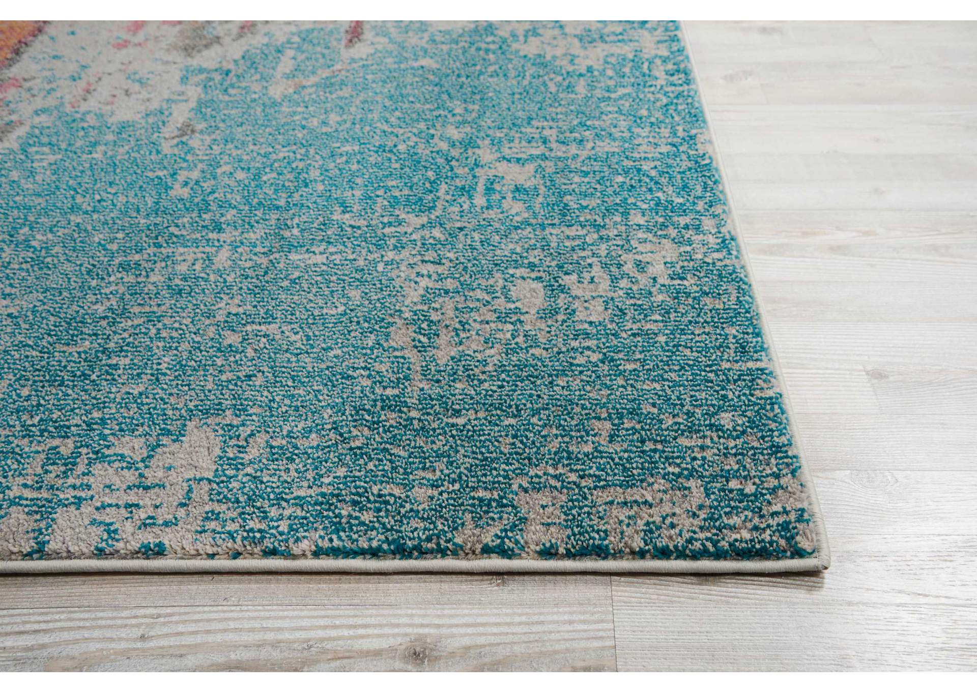 Nourison Celestial CES02 Multicolor Abstract 8'x11' Large Rug,Nourison