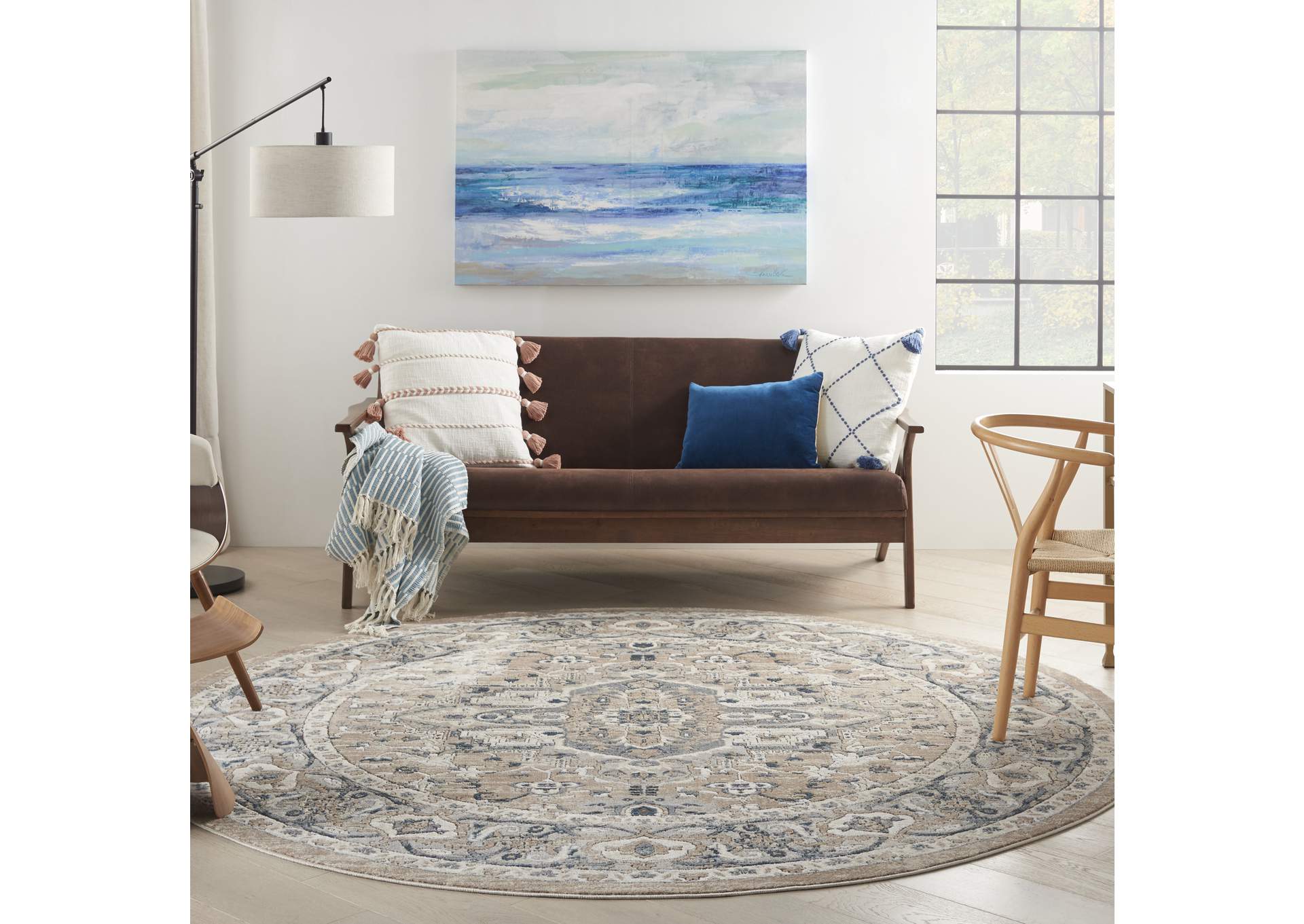 Nourison Quarry 8' Round Area Rug,Nourison