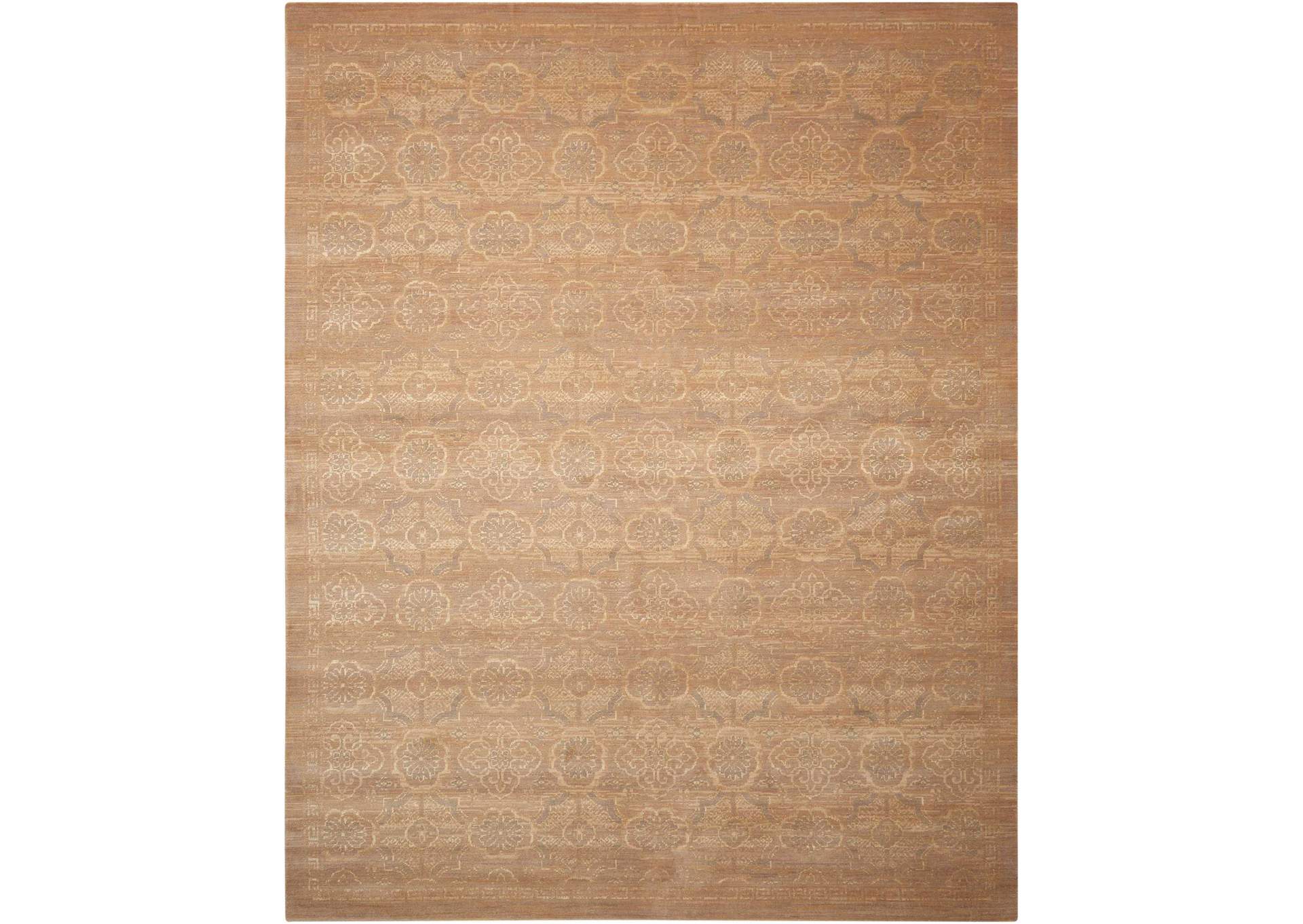 Nourison Silken Allure SLK25 Beige 8'x10' Rug,Nourison