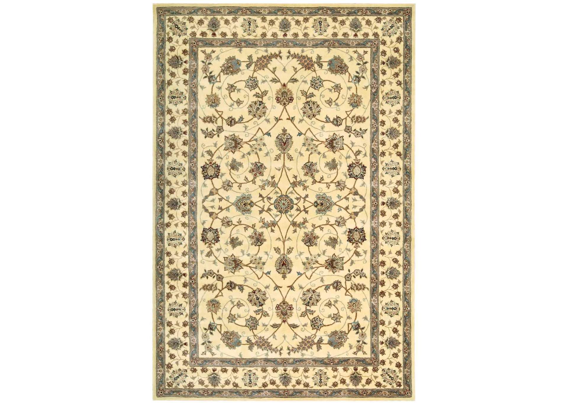 Nourison 2000 2023 Ivory 6'x9' Area Rug,Nourison