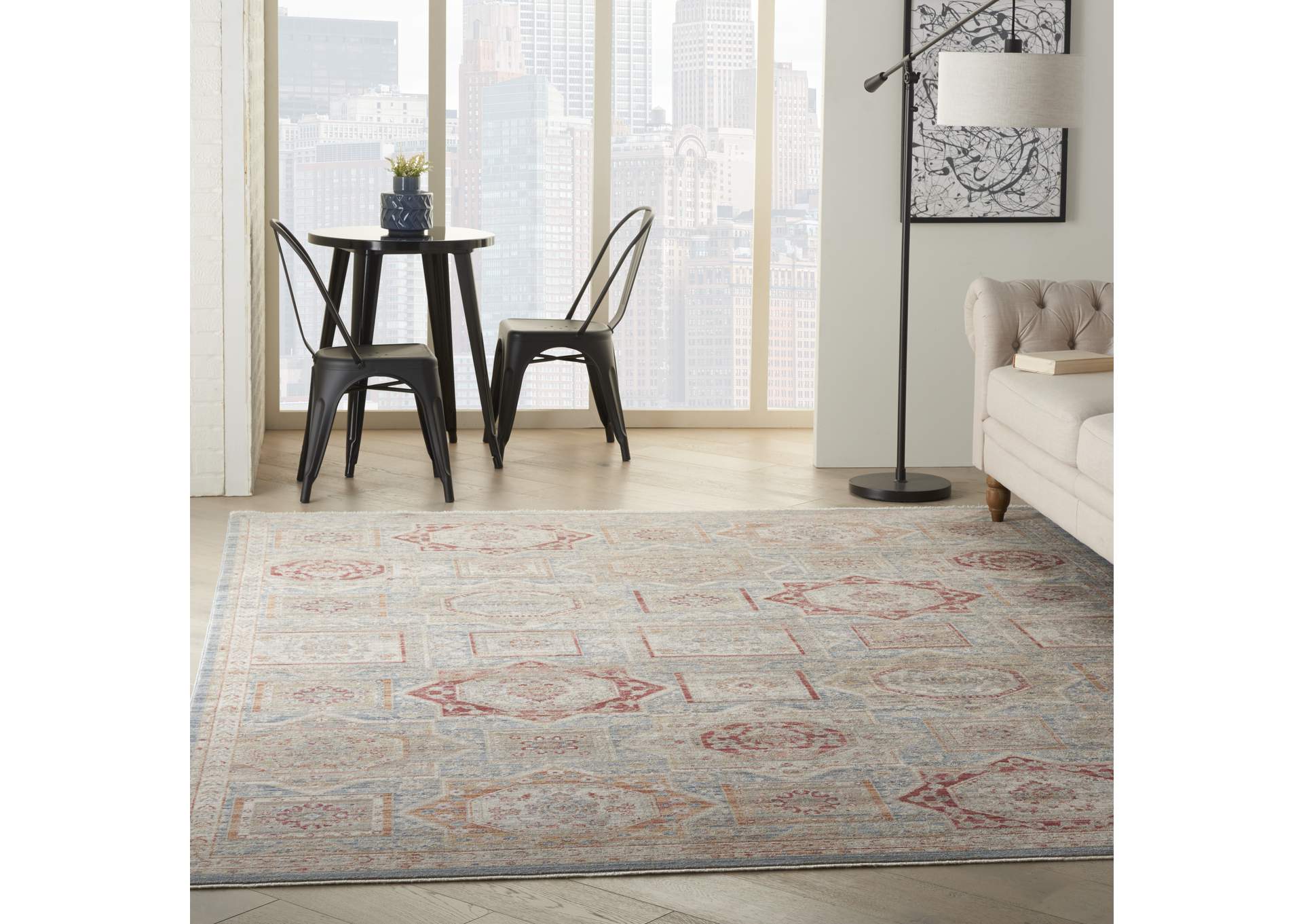 Nourison Homestead 8'x10' Traditional Area Rug,Nourison