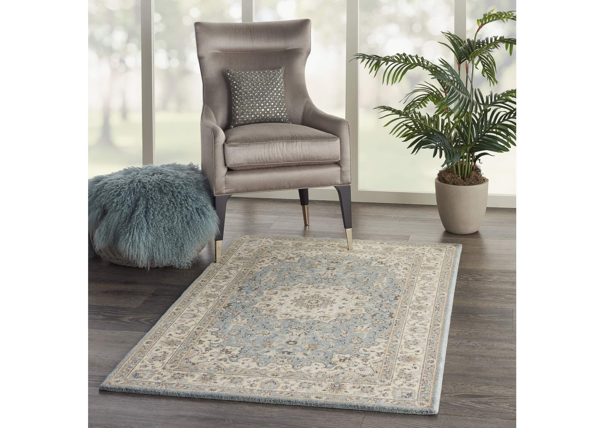 Nourison Living Treasures 4' x 6' Area Rug,Nourison