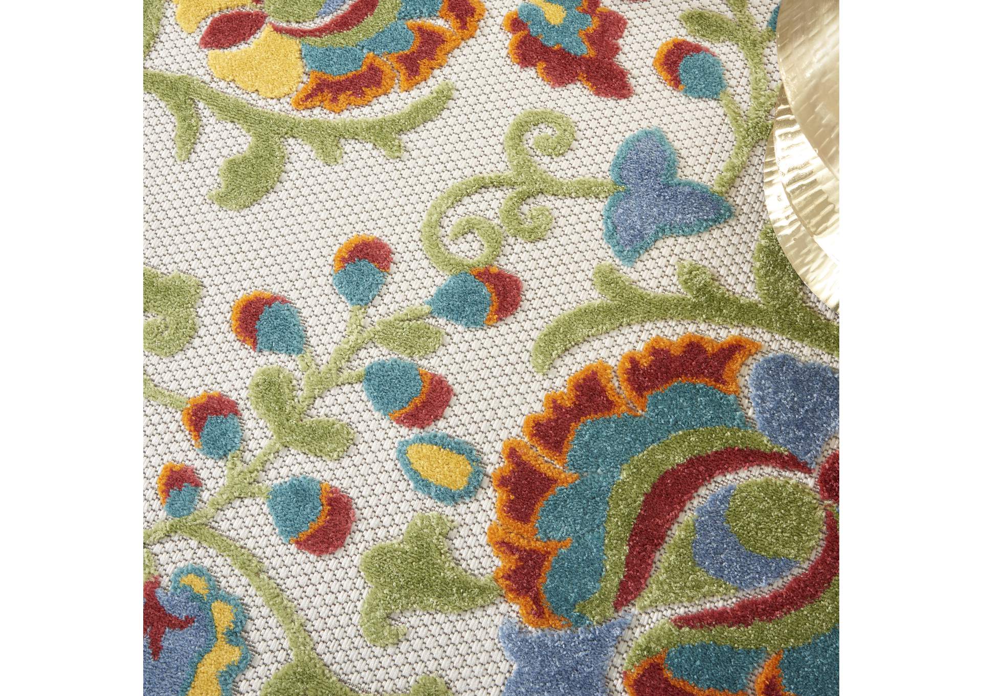 Nourison Aloha 5' Round Area Rug,Nourison
