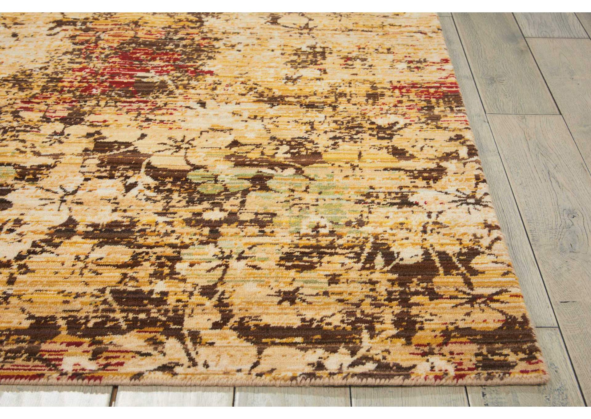 Nourison Rhapsody RH004 Beige 8'x10' Rug,Nourison