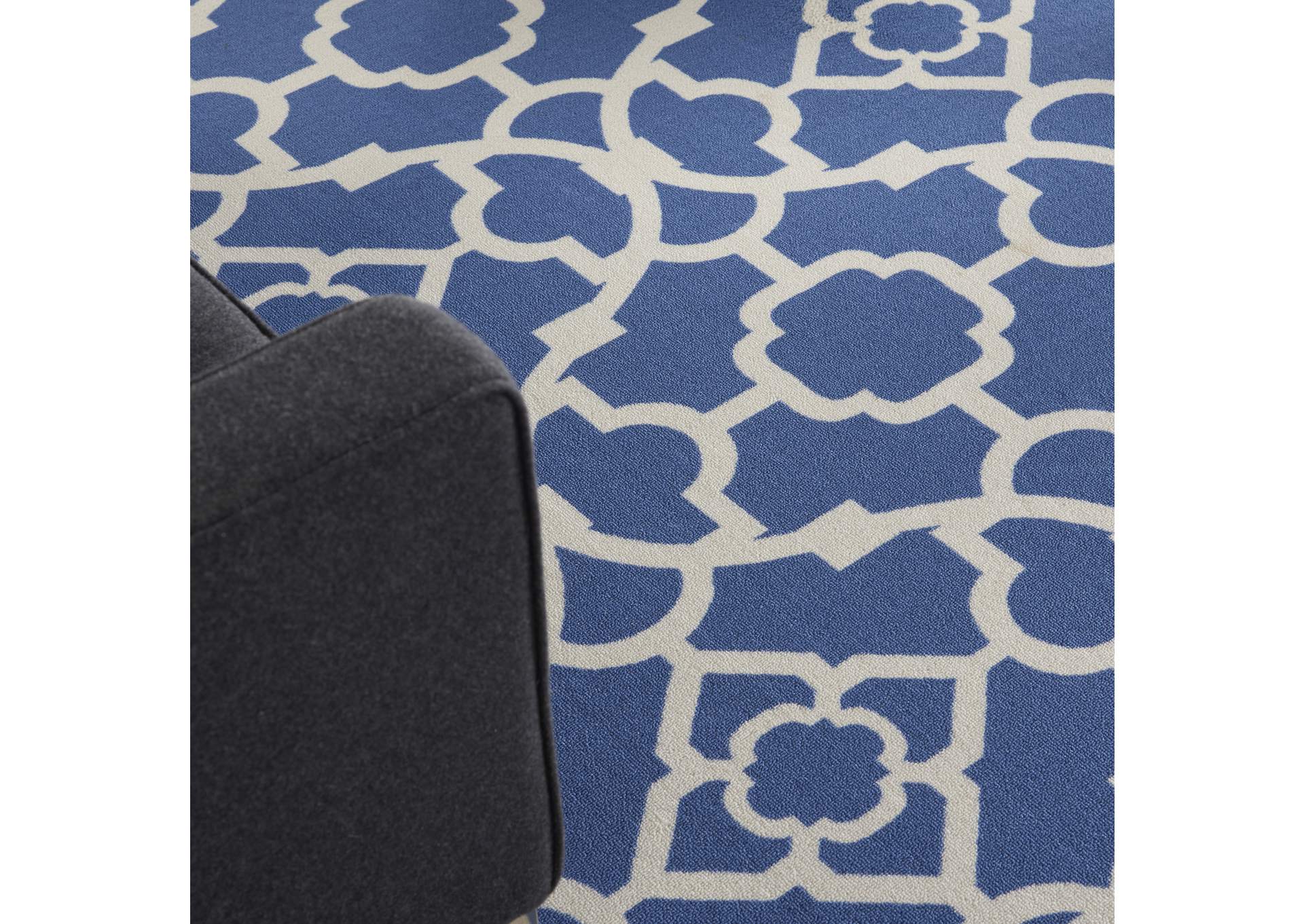 Nourison Wav01/Sun & Shade 4' x 6' Area Rug,Nourison